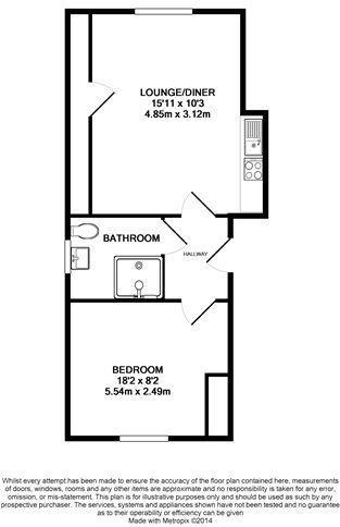 8, Trinity Court, Addlestone floorplan