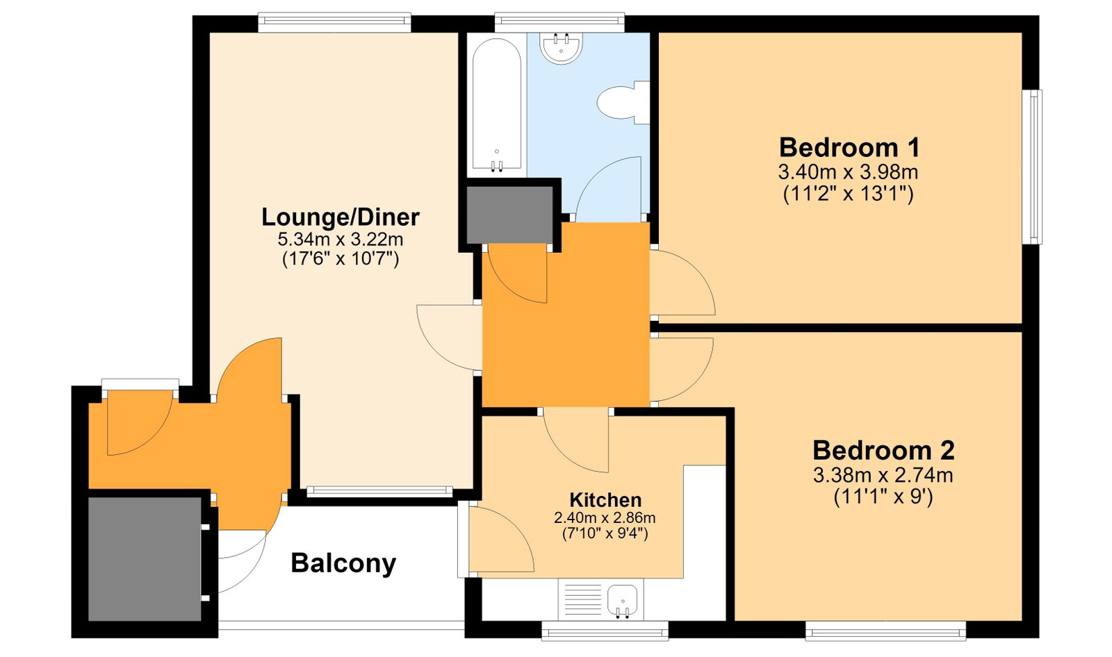 29, Munnings Drive, Newport floorplan