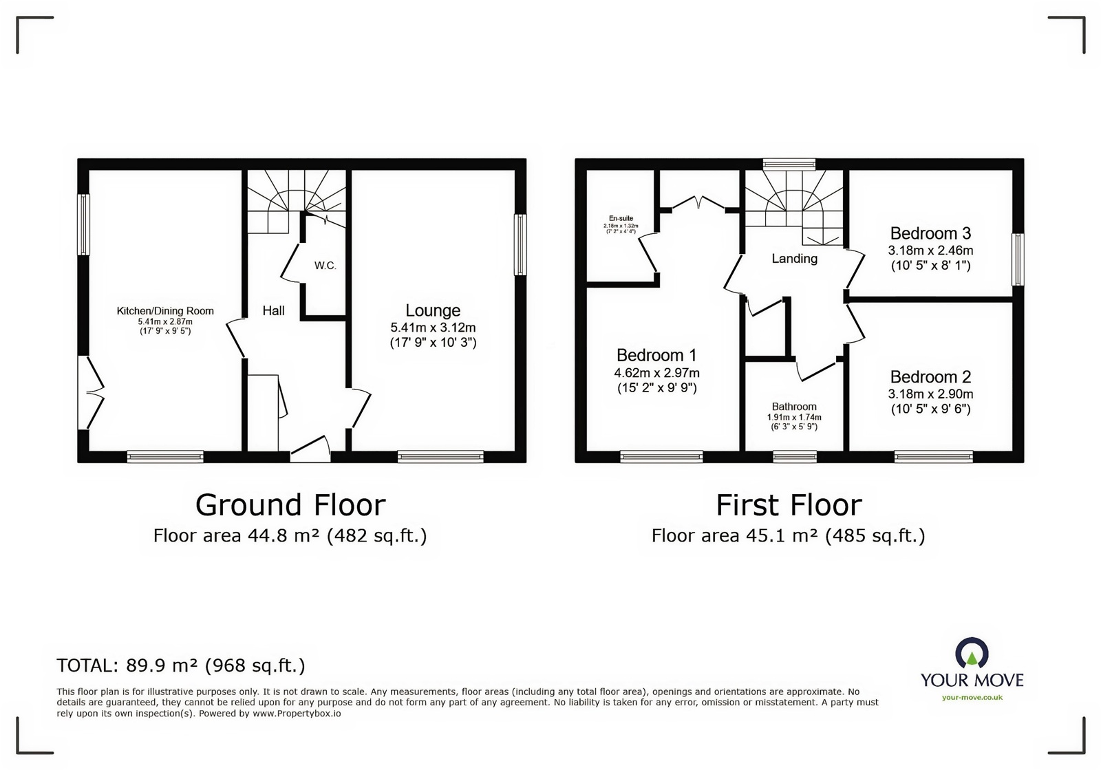 12, Woodall Gate, Goole floorplan