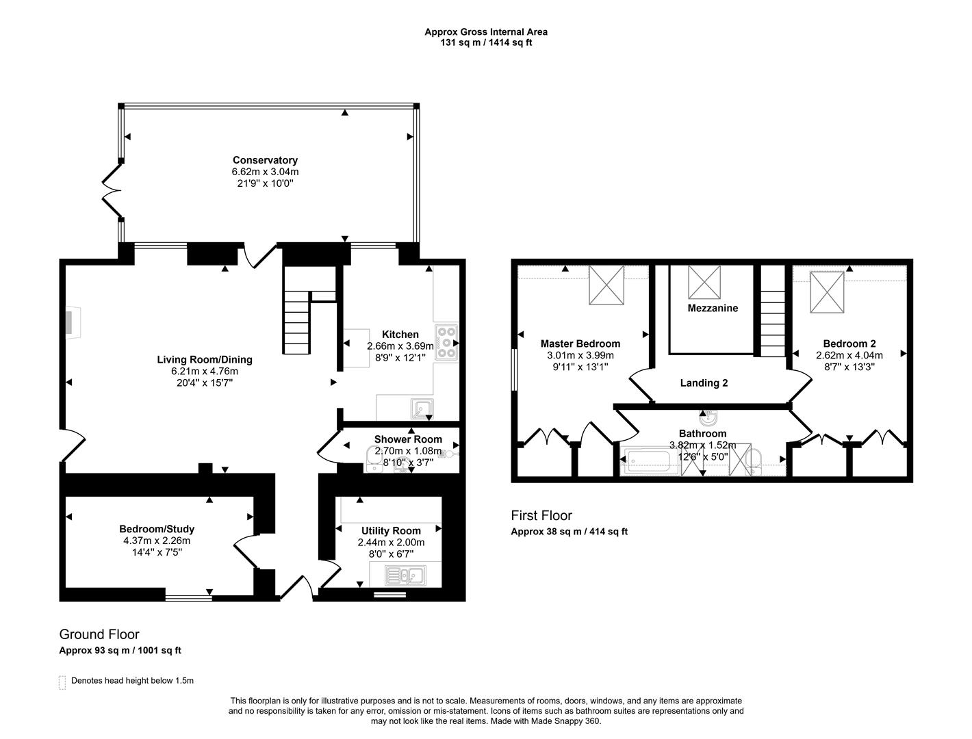 The Dairy, Golden Lane, Pembroke floorplan