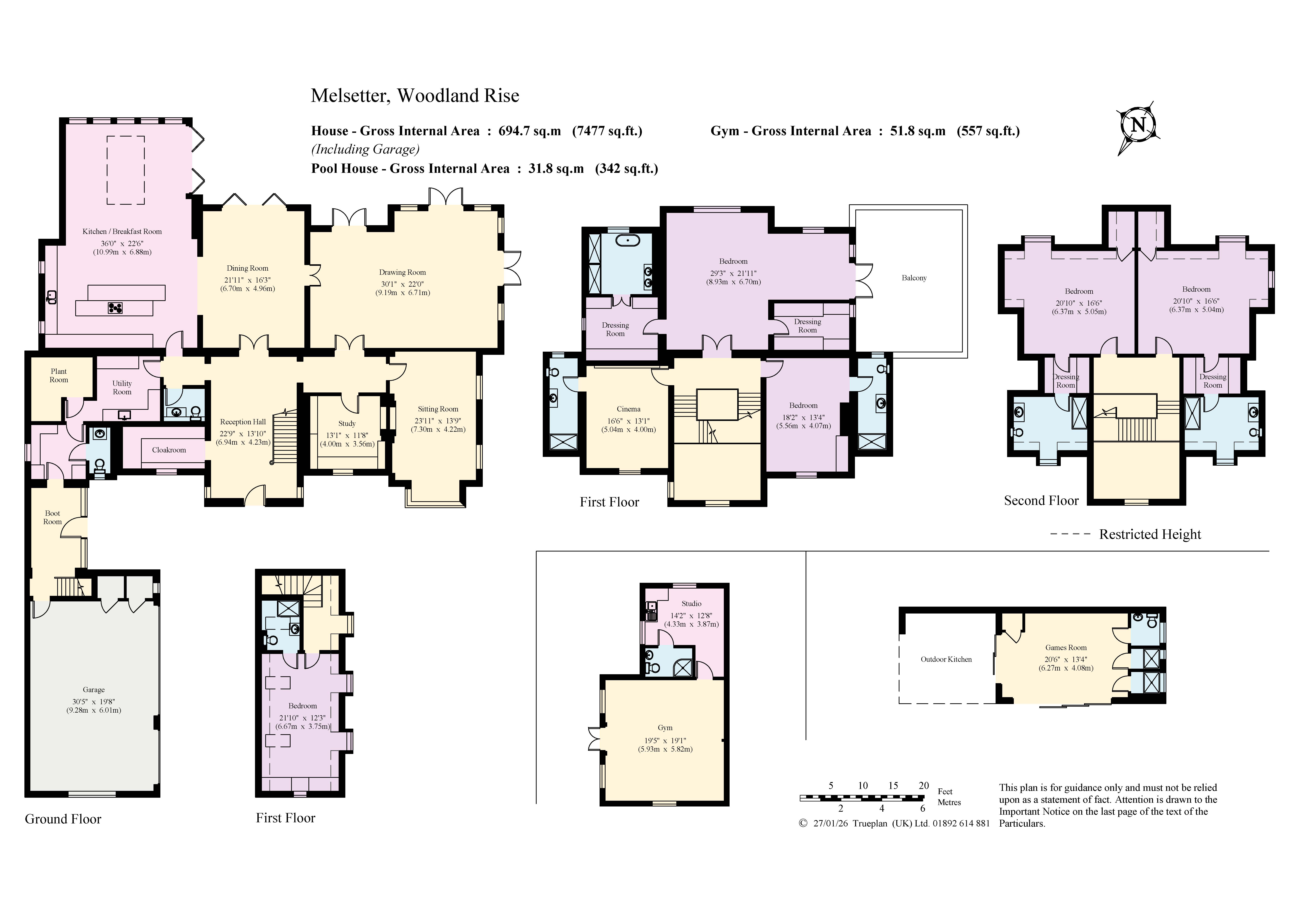 Woodland Rise, Sevenoaks floorplan