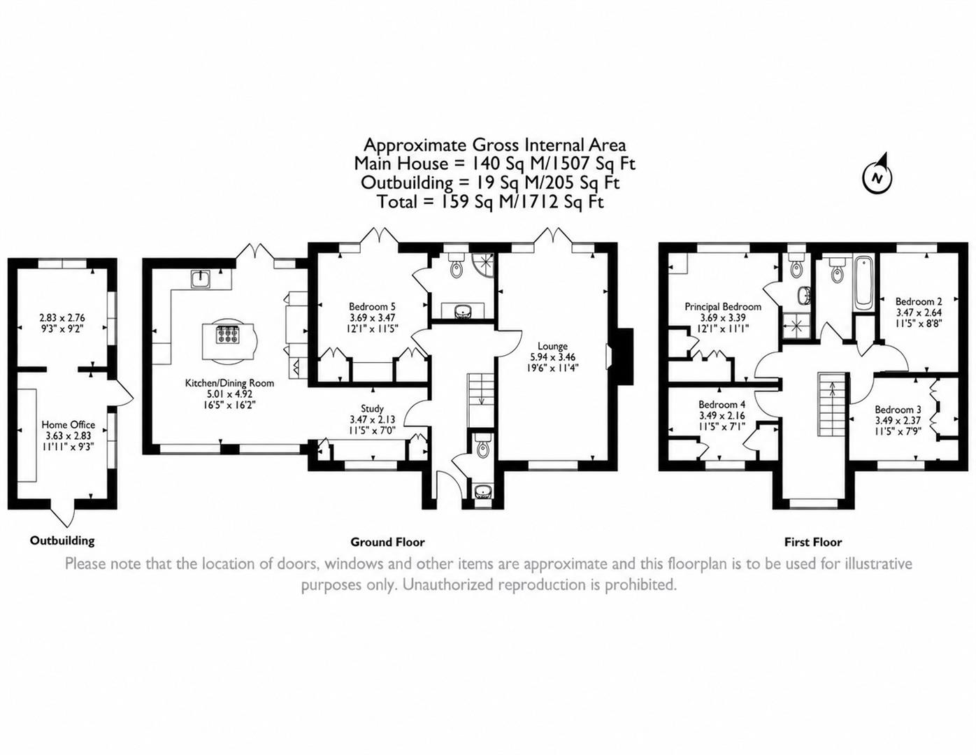 15, Southcroft, Englefield Green floorplan