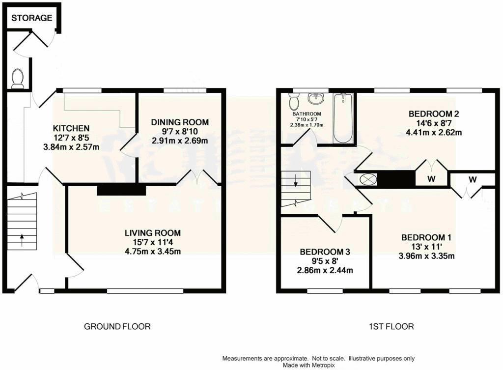 37, Rupert Brooke Drive, Newport floorplan