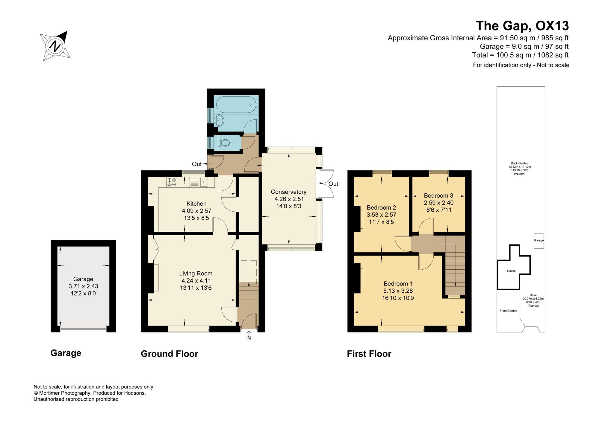 27 The Gap, Abingdon floorplan