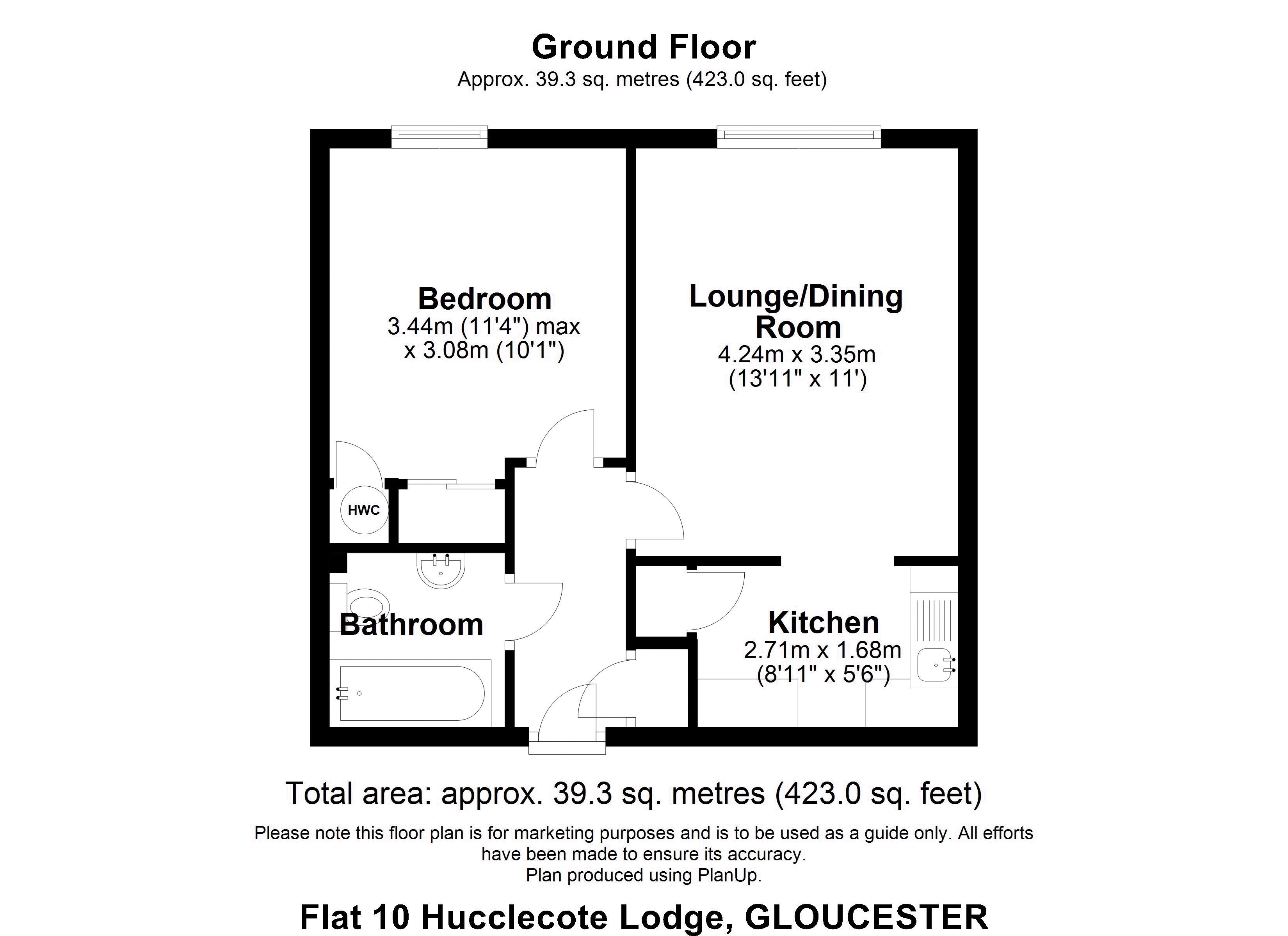 1 bed flat for sale in Hucclecote Road, Gloucester GL3 Zoopla