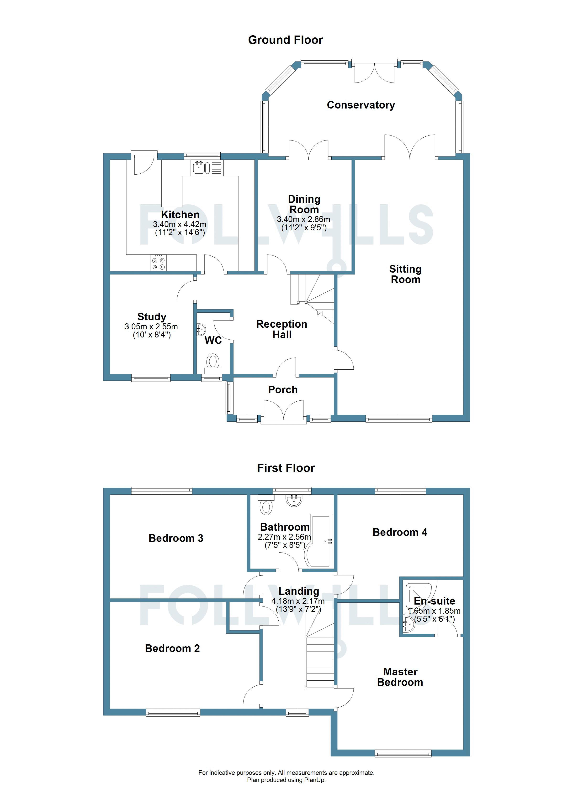 4 Bedrooms Detached house for sale in St. Helier Close, Newcastle-Under-Lyme ST5