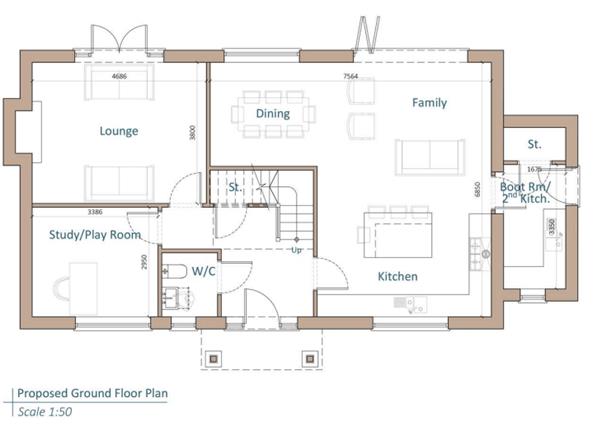 5 Church Meadows, Atch Lench Road, Church Lench floorplan