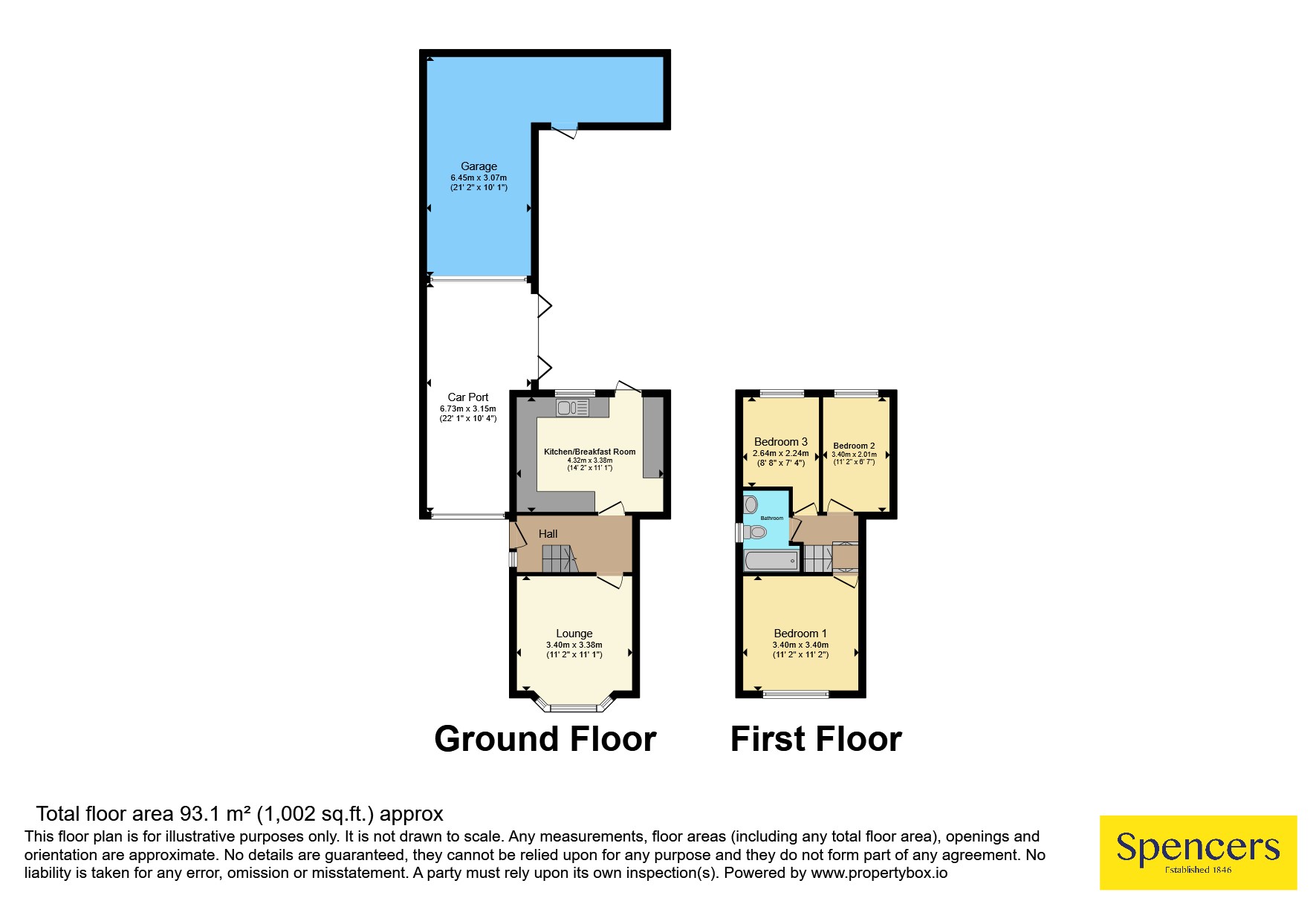 43, Lansdowne Grove, Leicestershire floorplan