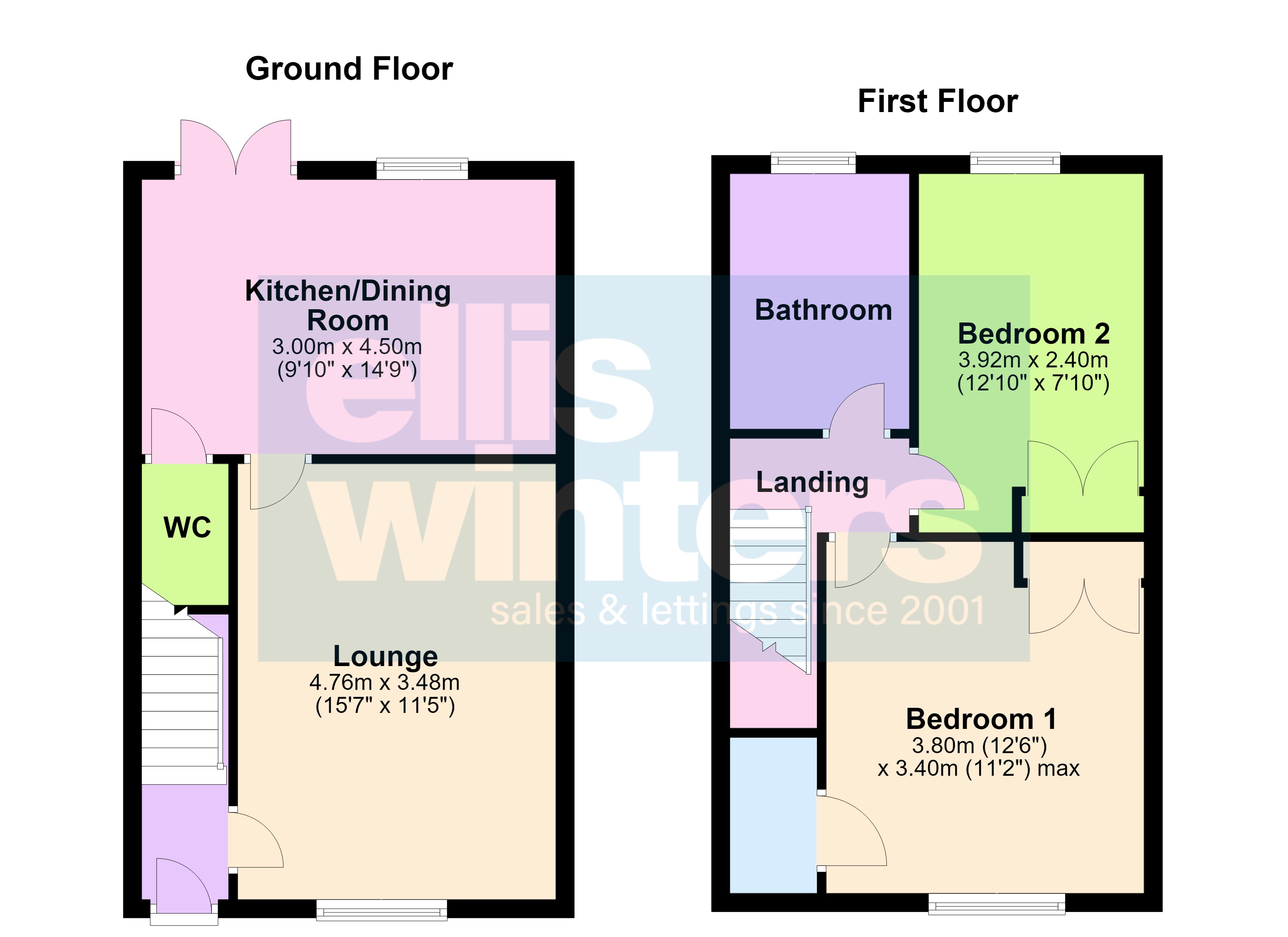 Peas Hill Road, March floorplan
