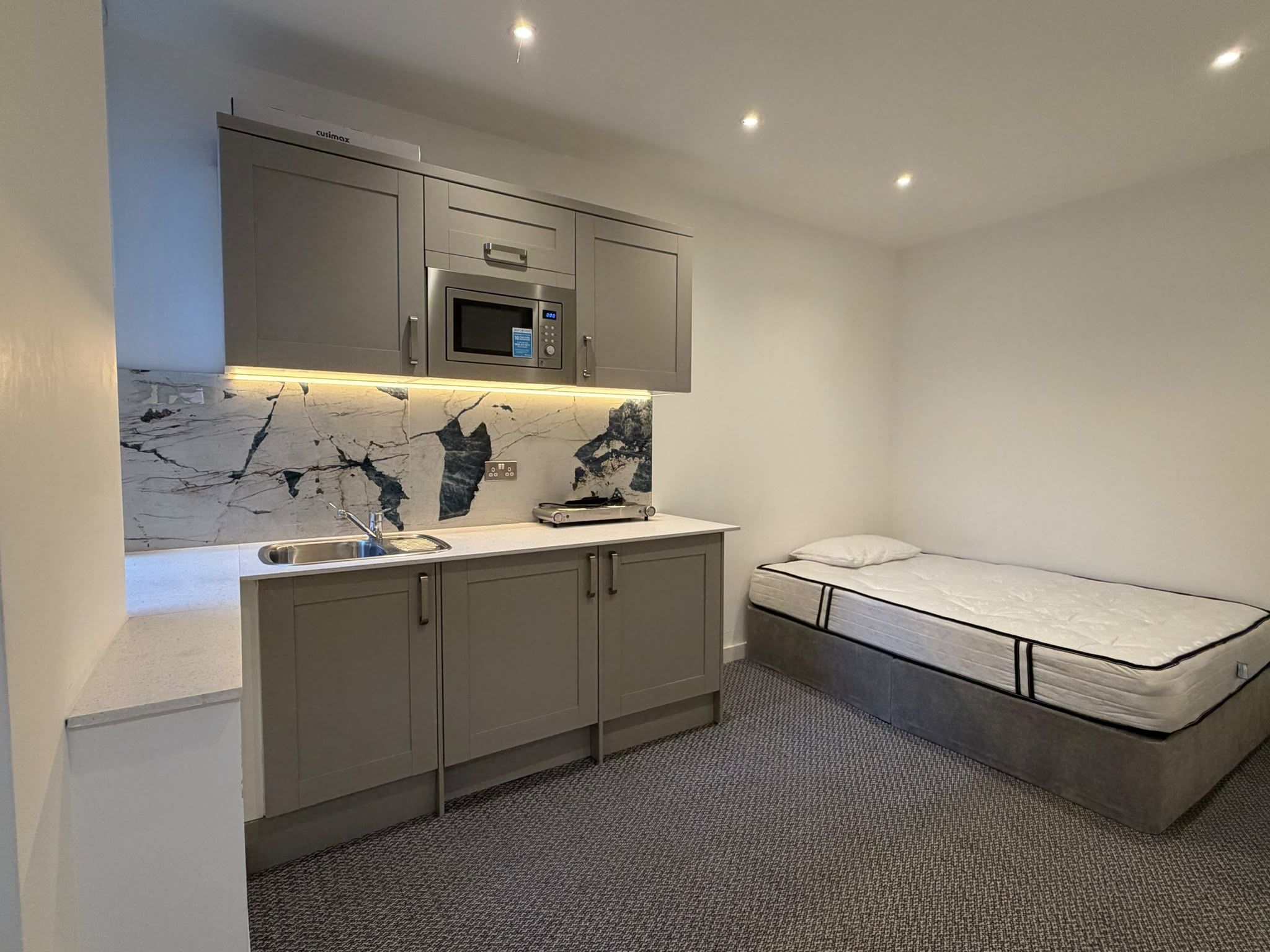First Floor Rear Flat, 35 Bond Street, London photo 4