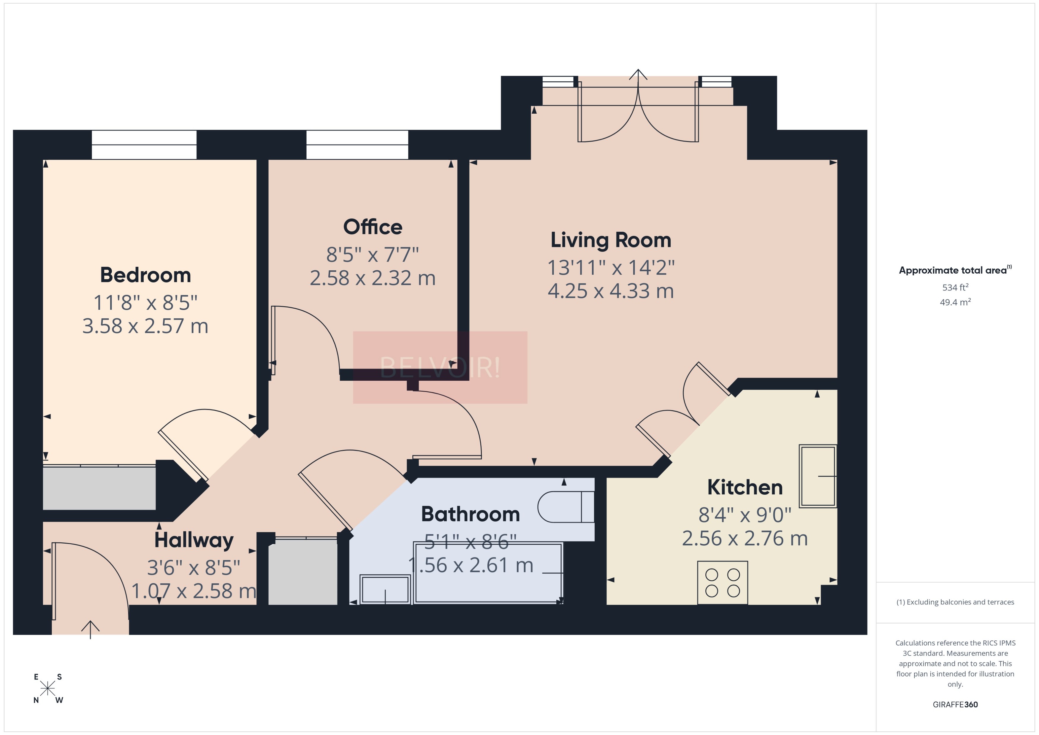 119, Lamberton Drive, Wrexham floorplan