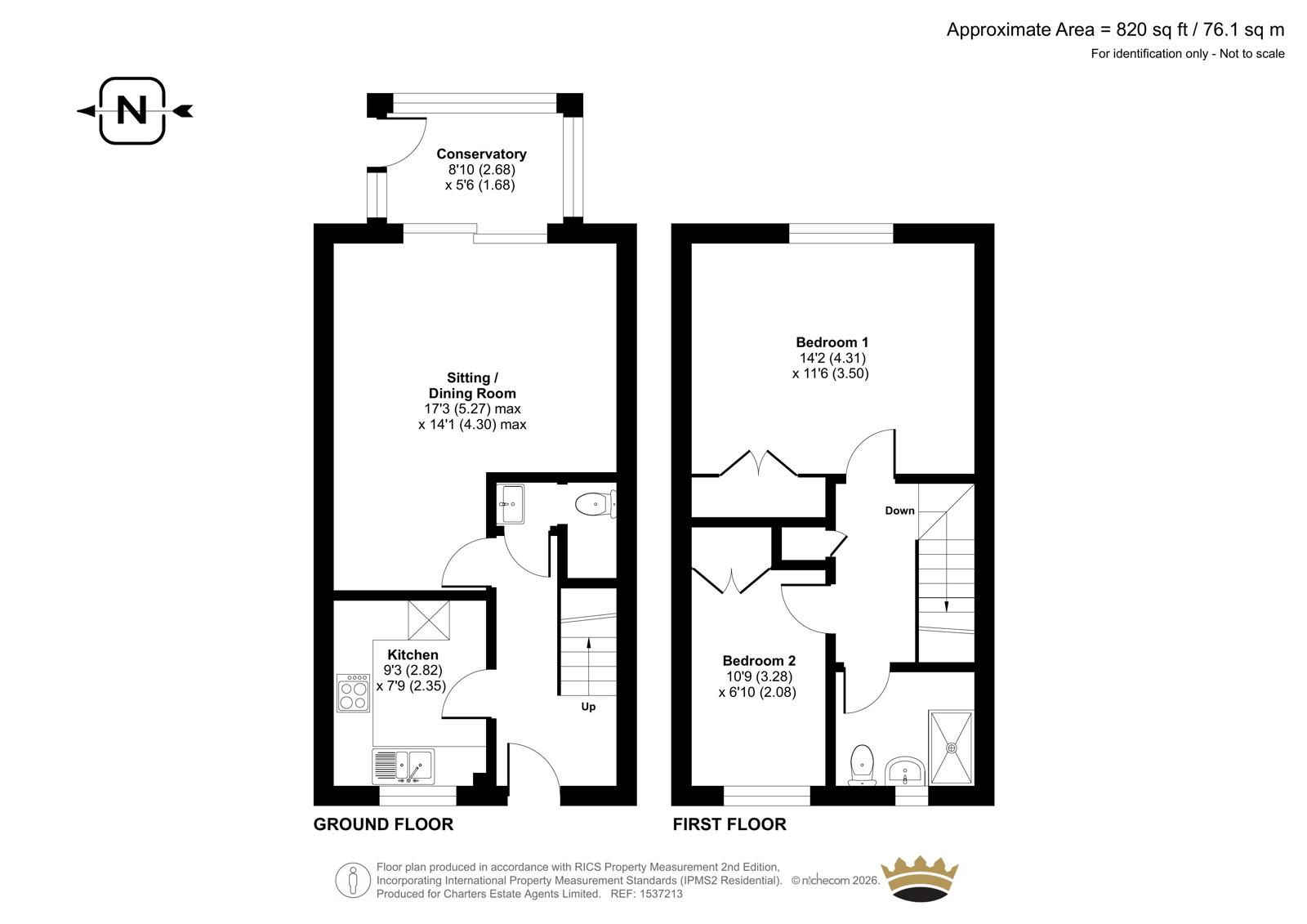 Manor Close, Hampshire floorplan