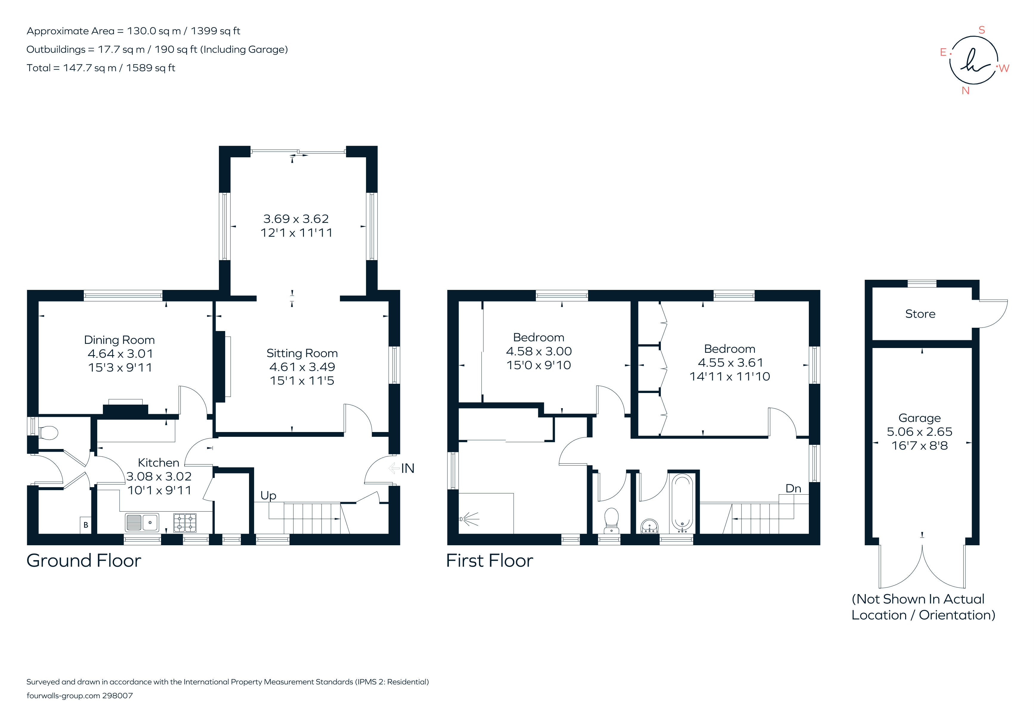 Earls Lane, Deddington, Oxfordshire OX15, 3 bedroom detached house for