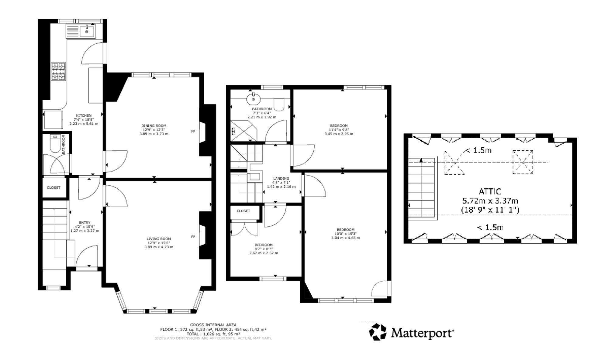 54 Titwood Road, Strathbungo, Glasgow floorplan