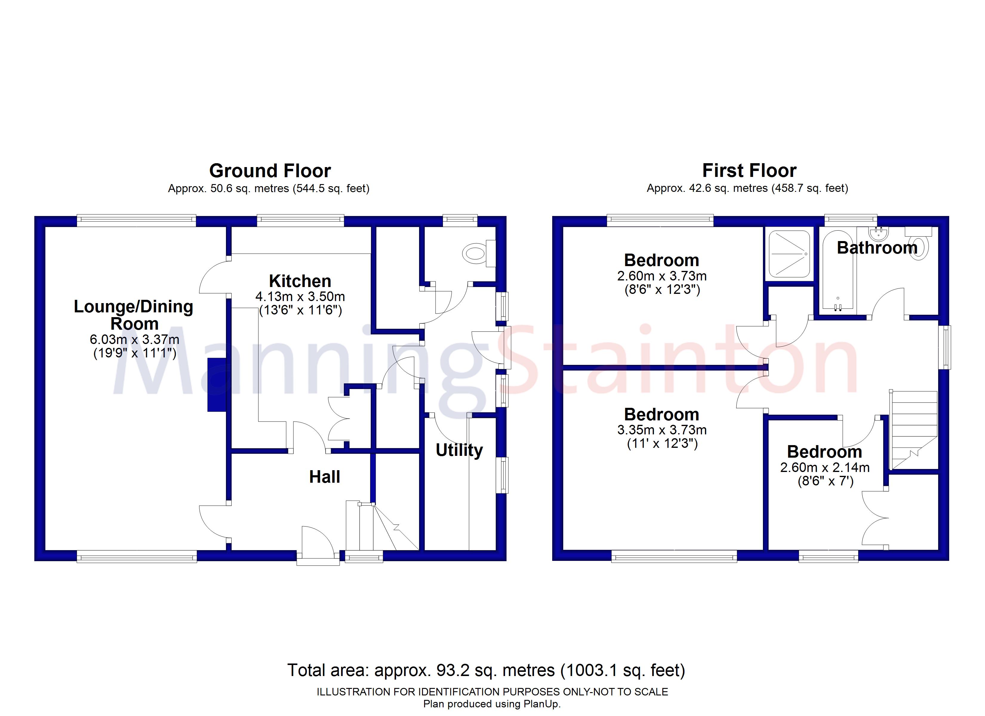 Kentmere Avenue, Seacroft, Leeds LS14, 3 bedroom semidetached house