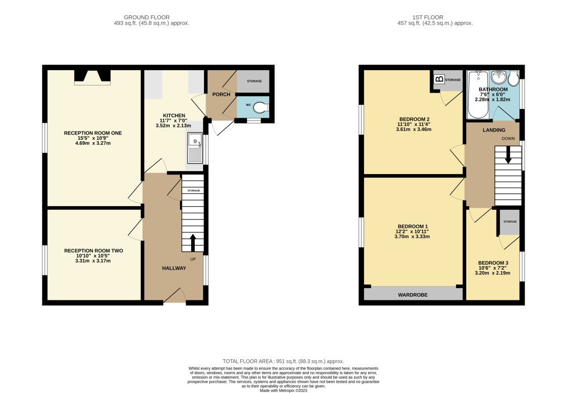 8, Woodland Road, Blackwood floorplan
