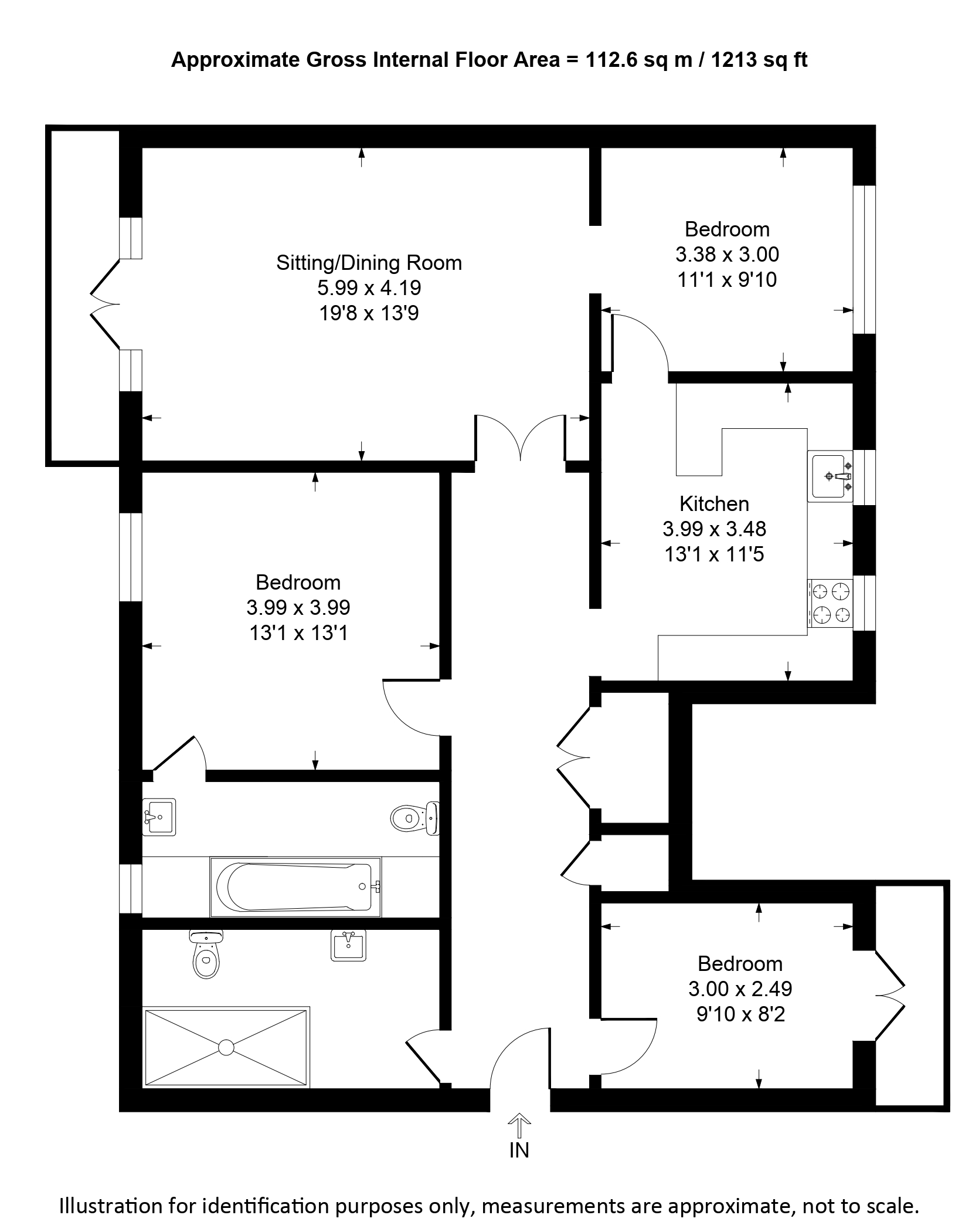 29, Park Lawn, Slough floorplan