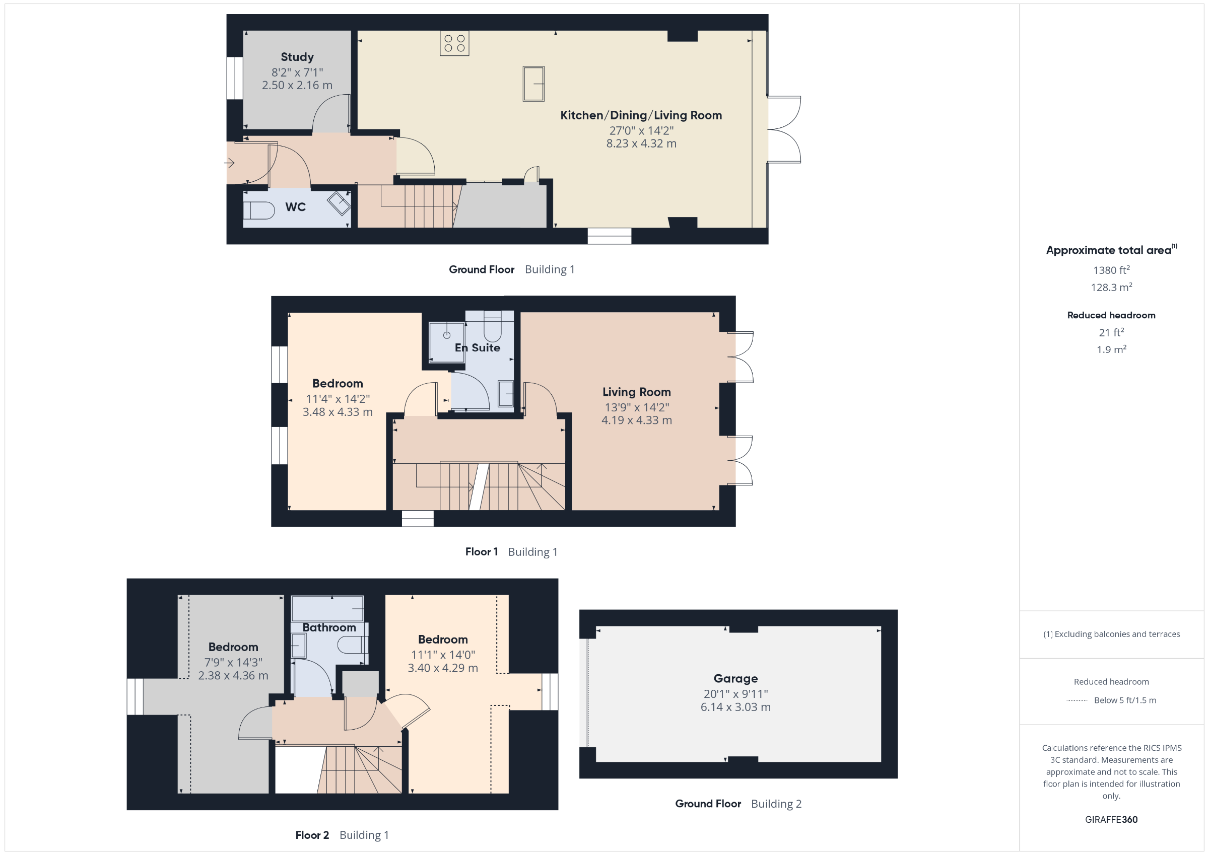 27, Godfrey Place, Cheltenham floorplan