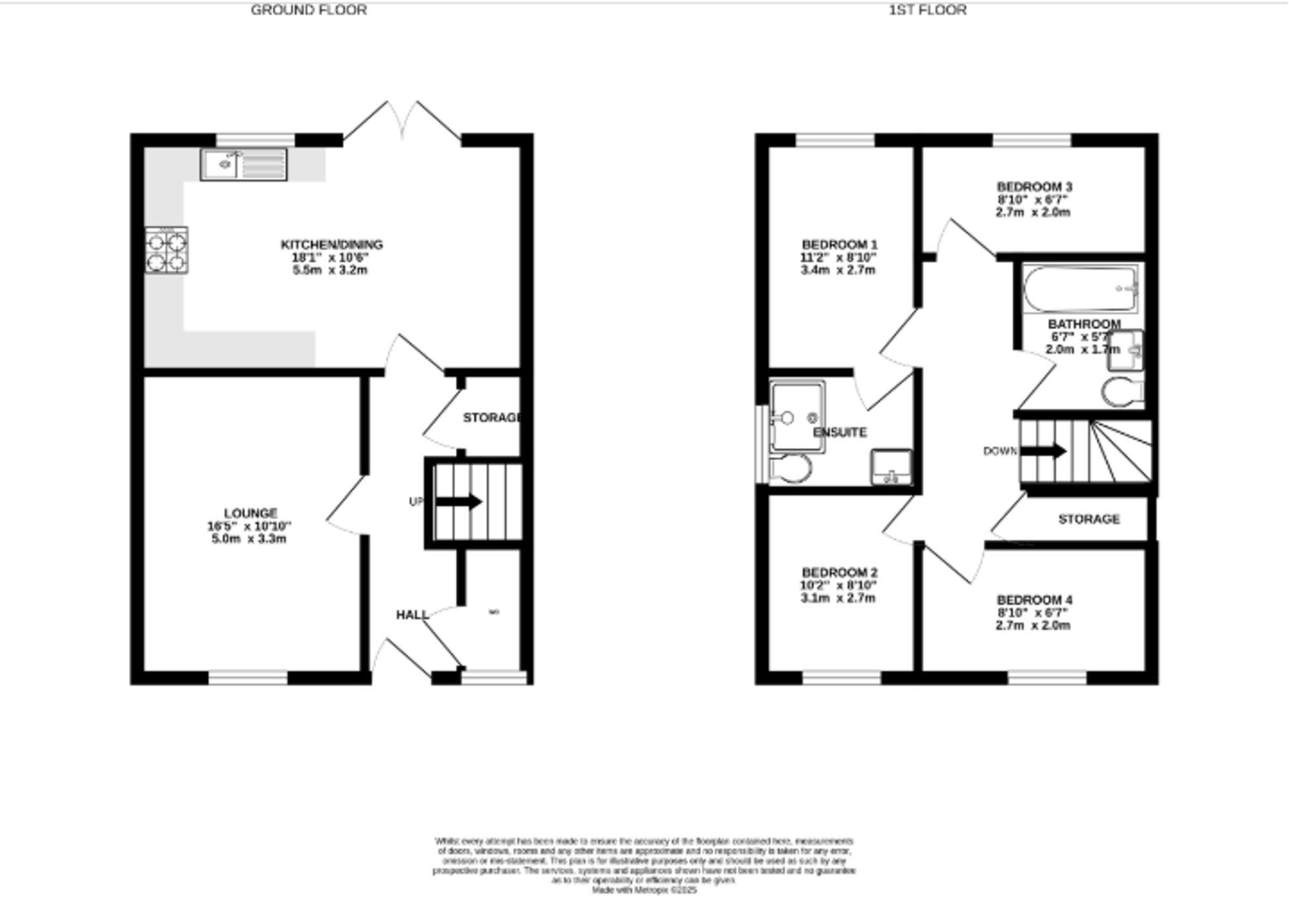 45 Thomas Cooper Drive, Gainsborough floorplan
