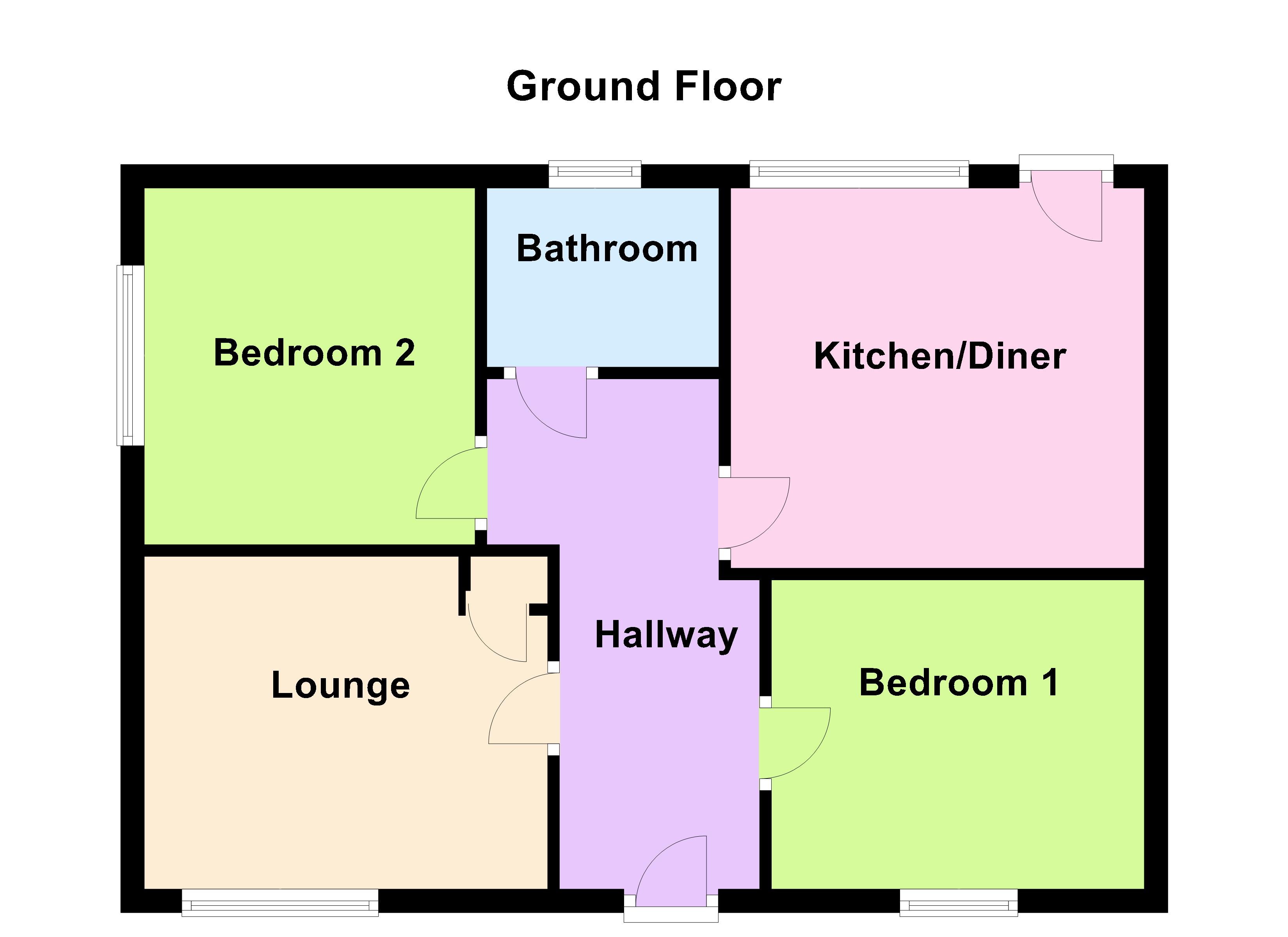Castleton Boulevard, Skegness PE25, 2 bedroom bungalow for sale