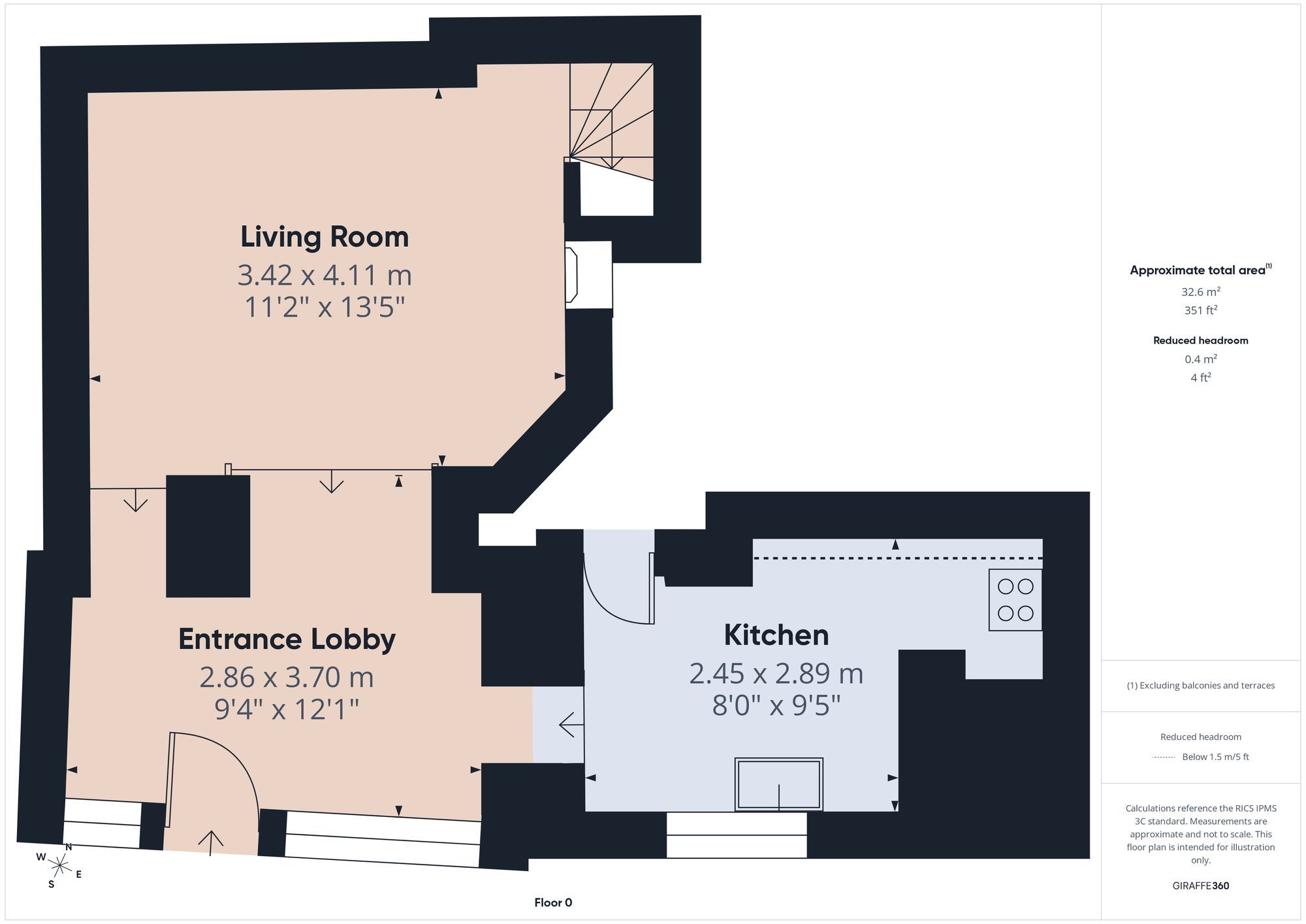 76 Bailey Street, Ebbw Vale floorplan