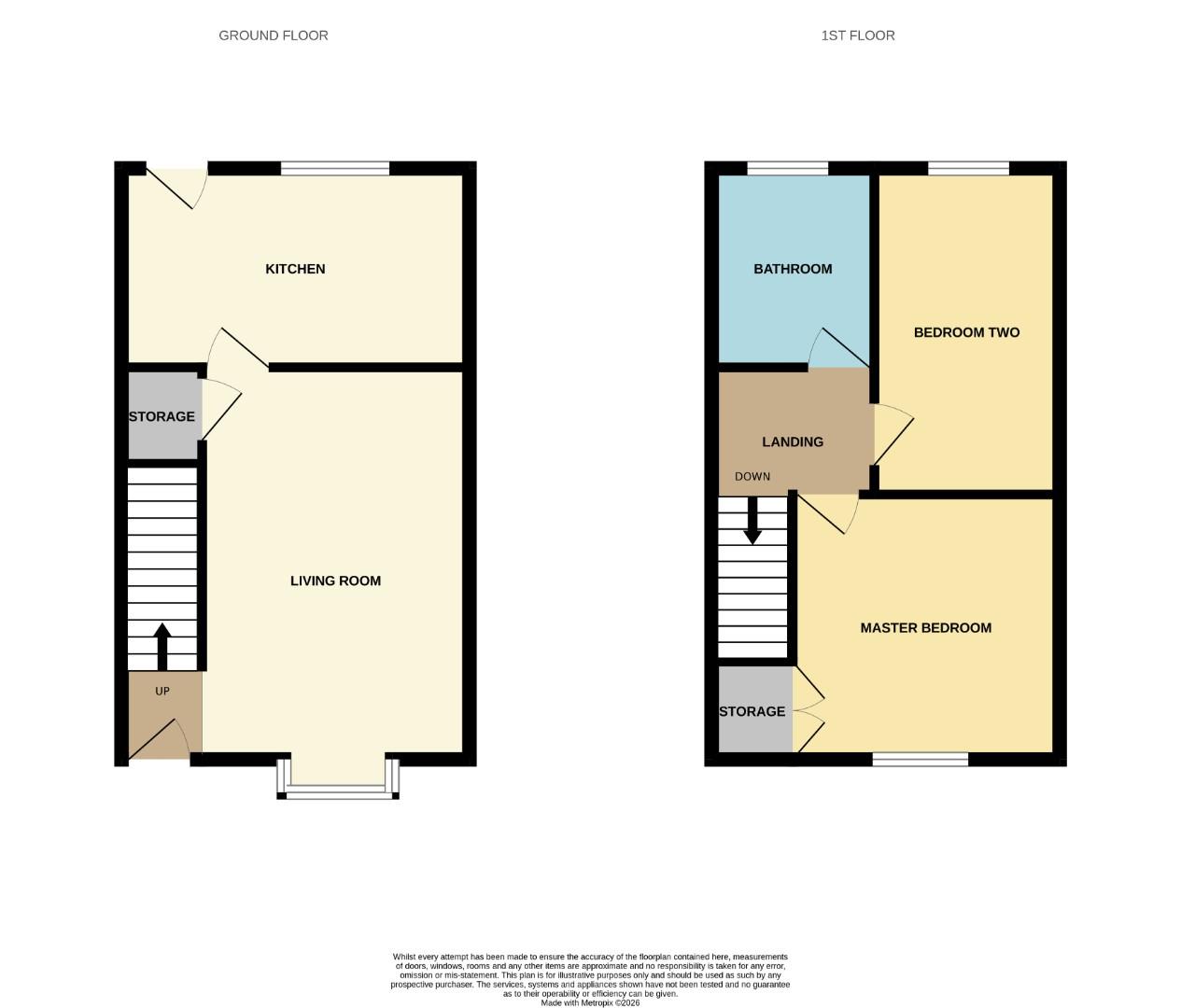 9, John Street, Shildon floorplan