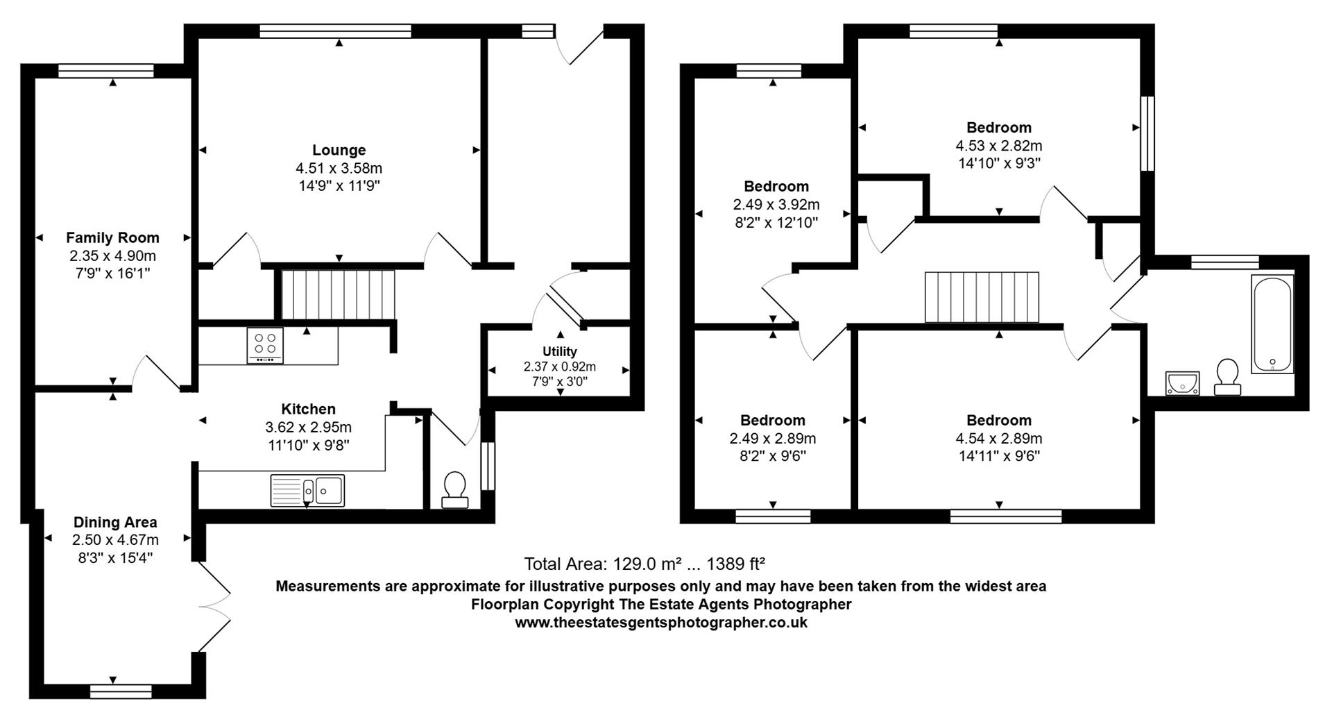 34, Gurton Road, Colchester floorplan