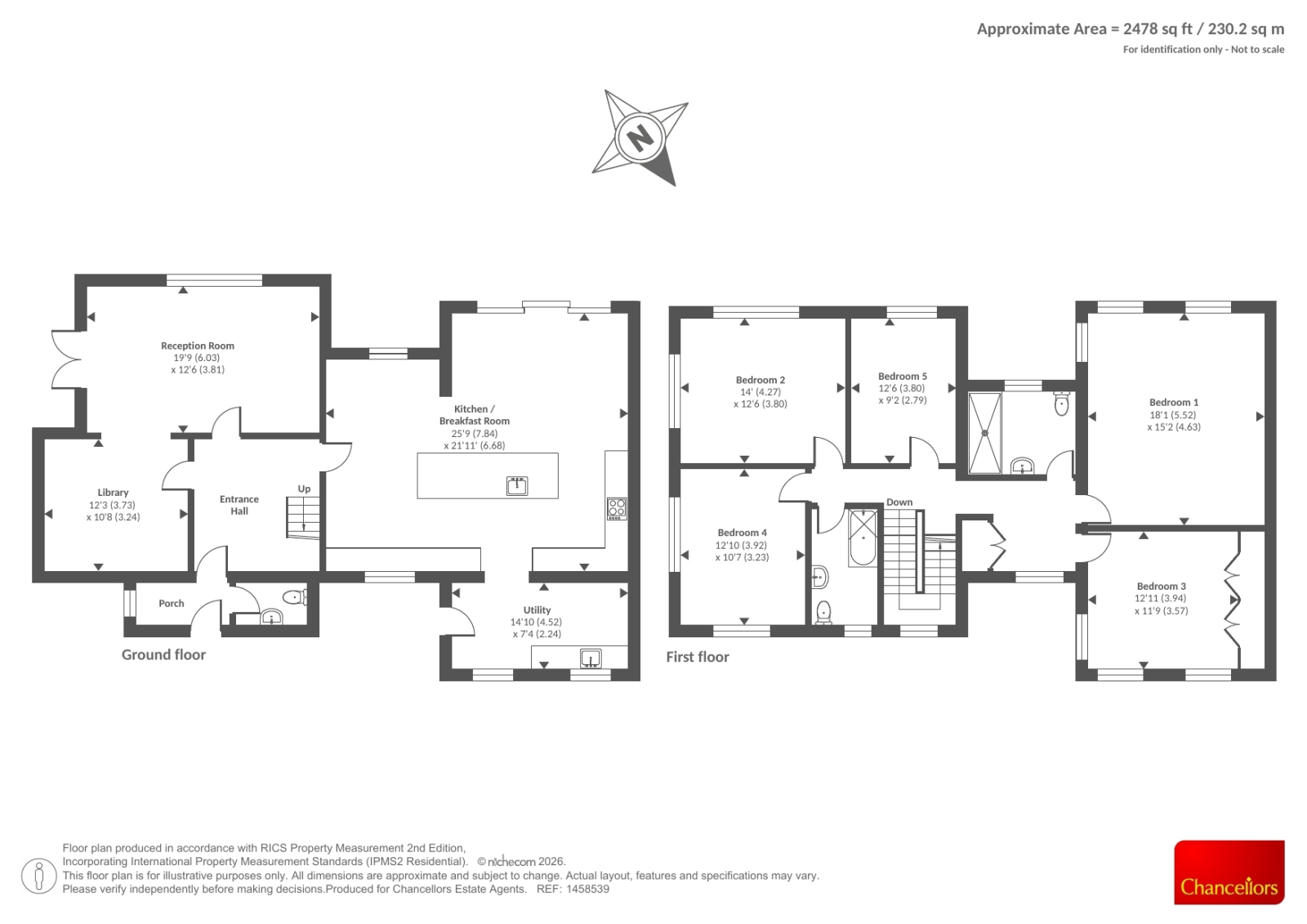 Marlings,, The Marlings, Egham floorplan