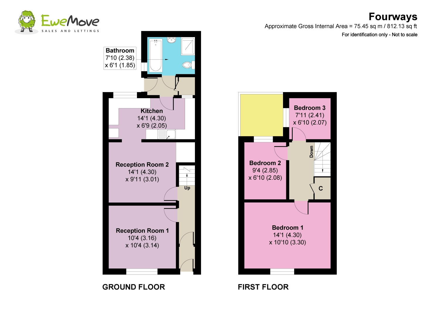 Fourways, Torridge Road, Appledore, Bideford floorplan