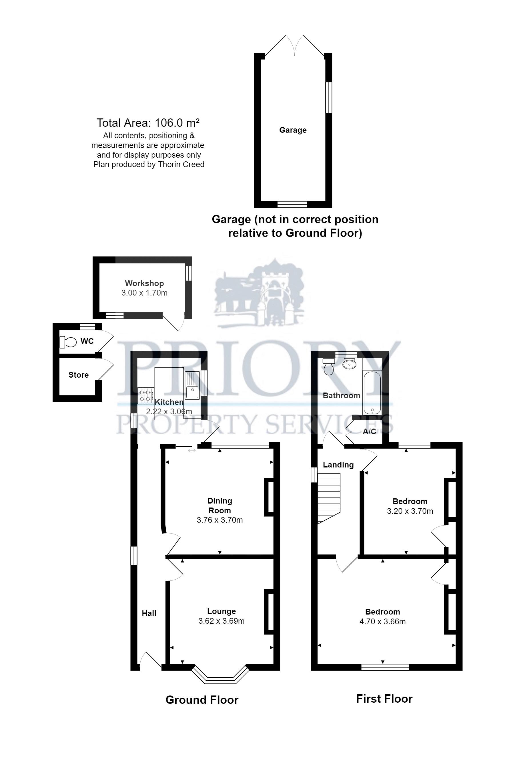 2 bed semidetached house for sale in Tunstall Road, Biddulph, StokeOn