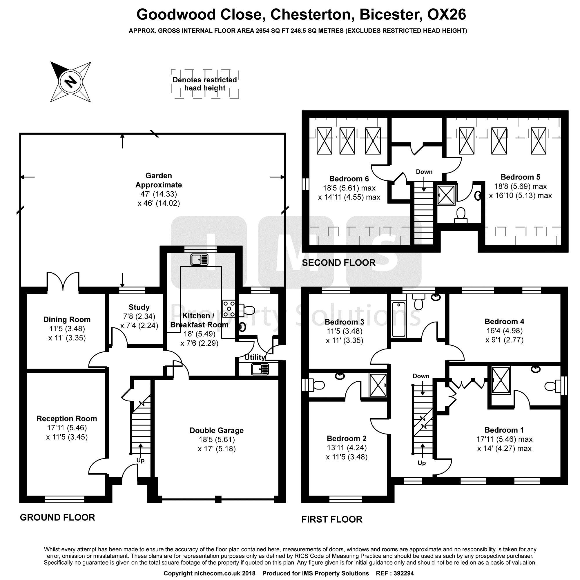 6 Bedrooms Detached house for sale in Goodwood Close, Chesterton, Bicester OX26