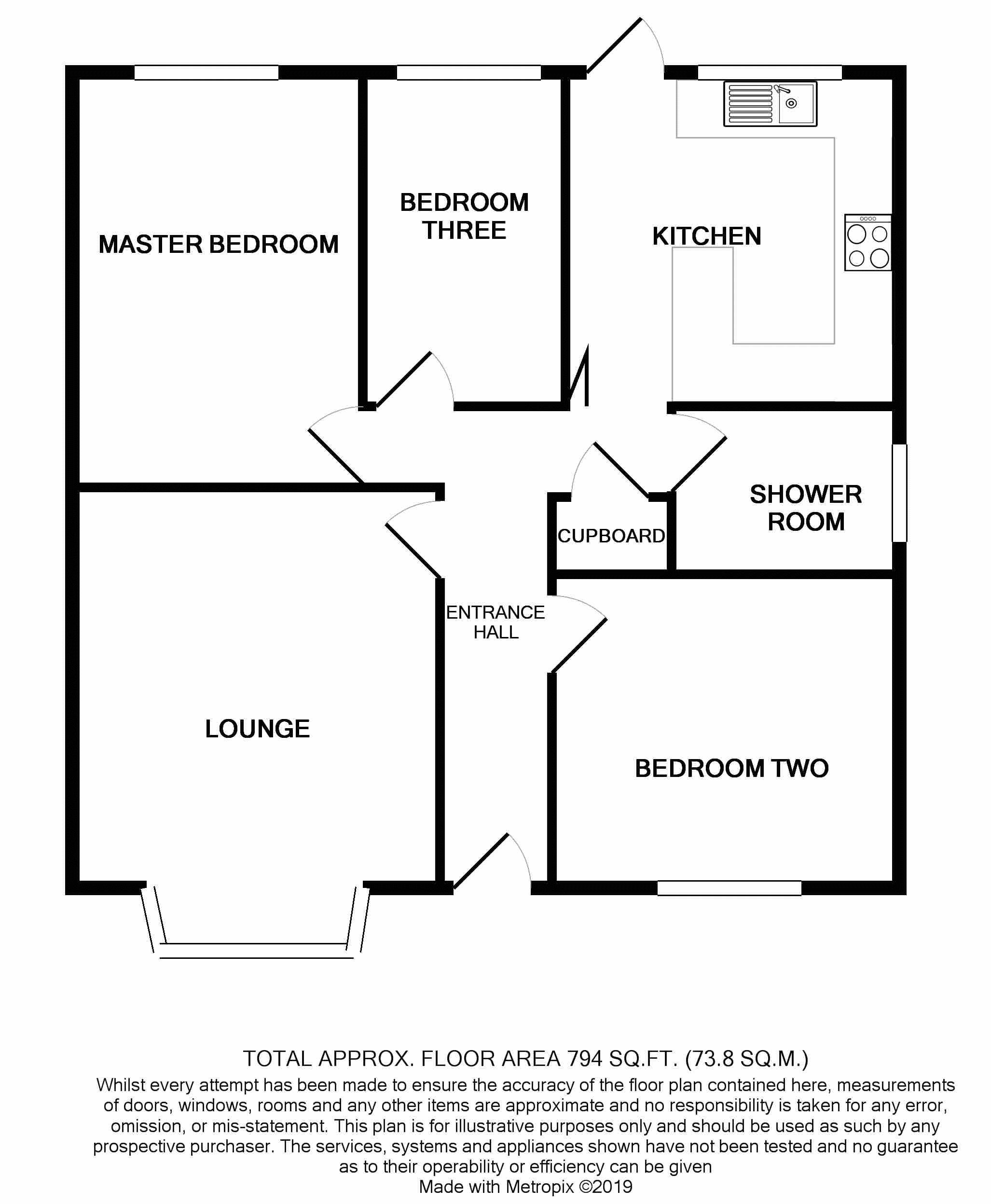 3 Bedrooms Detached bungalow for sale in Pavilion Drive, Leigh-On-Sea, Essex SS9