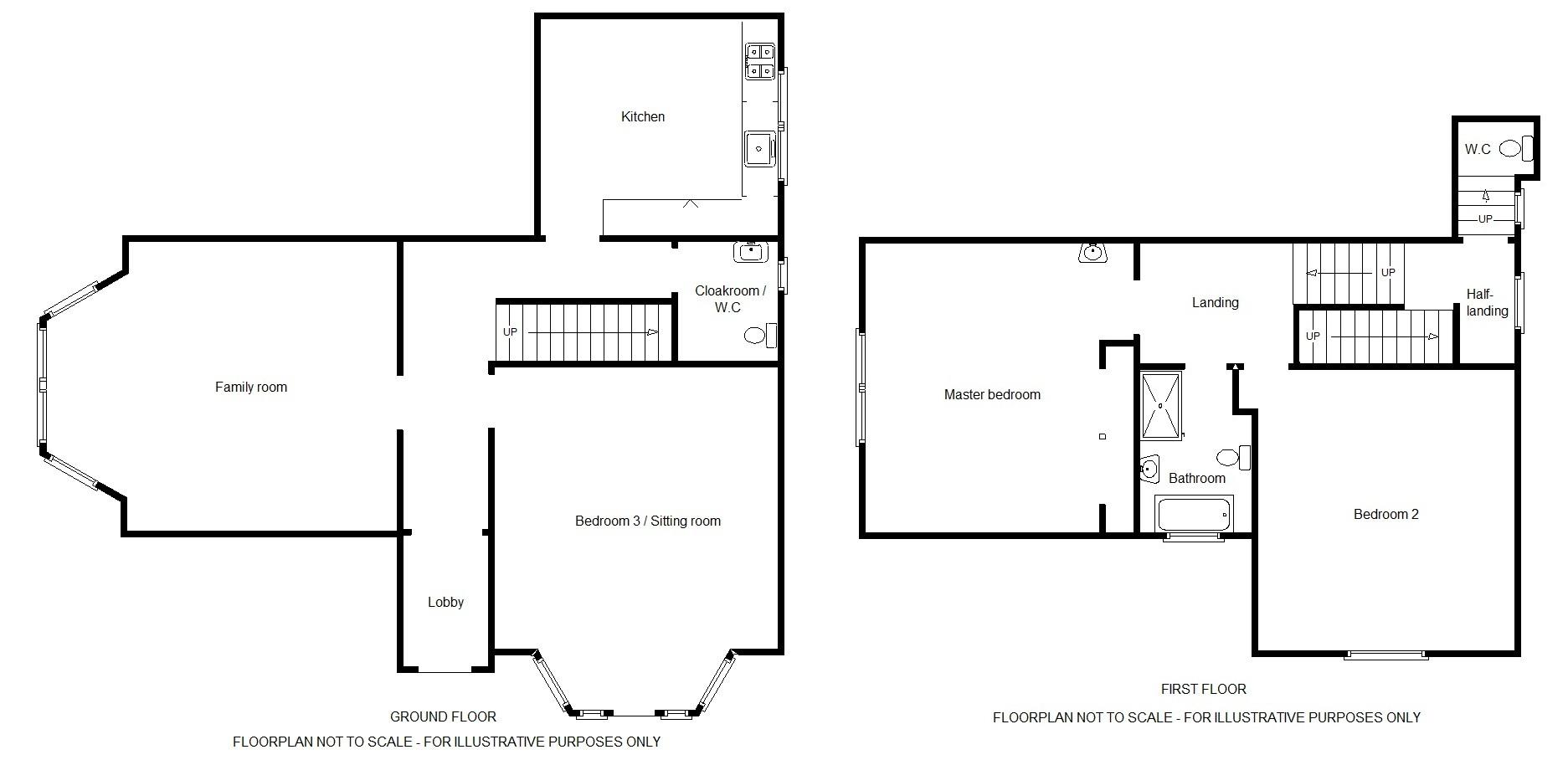 Main House, Gresham Court, Bideford floorplan