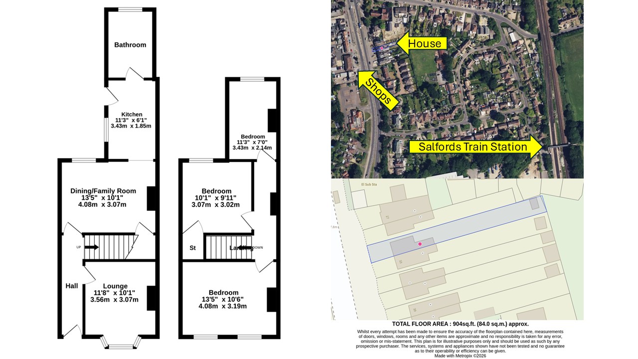 31, Brighton Road, Surrey floorplan