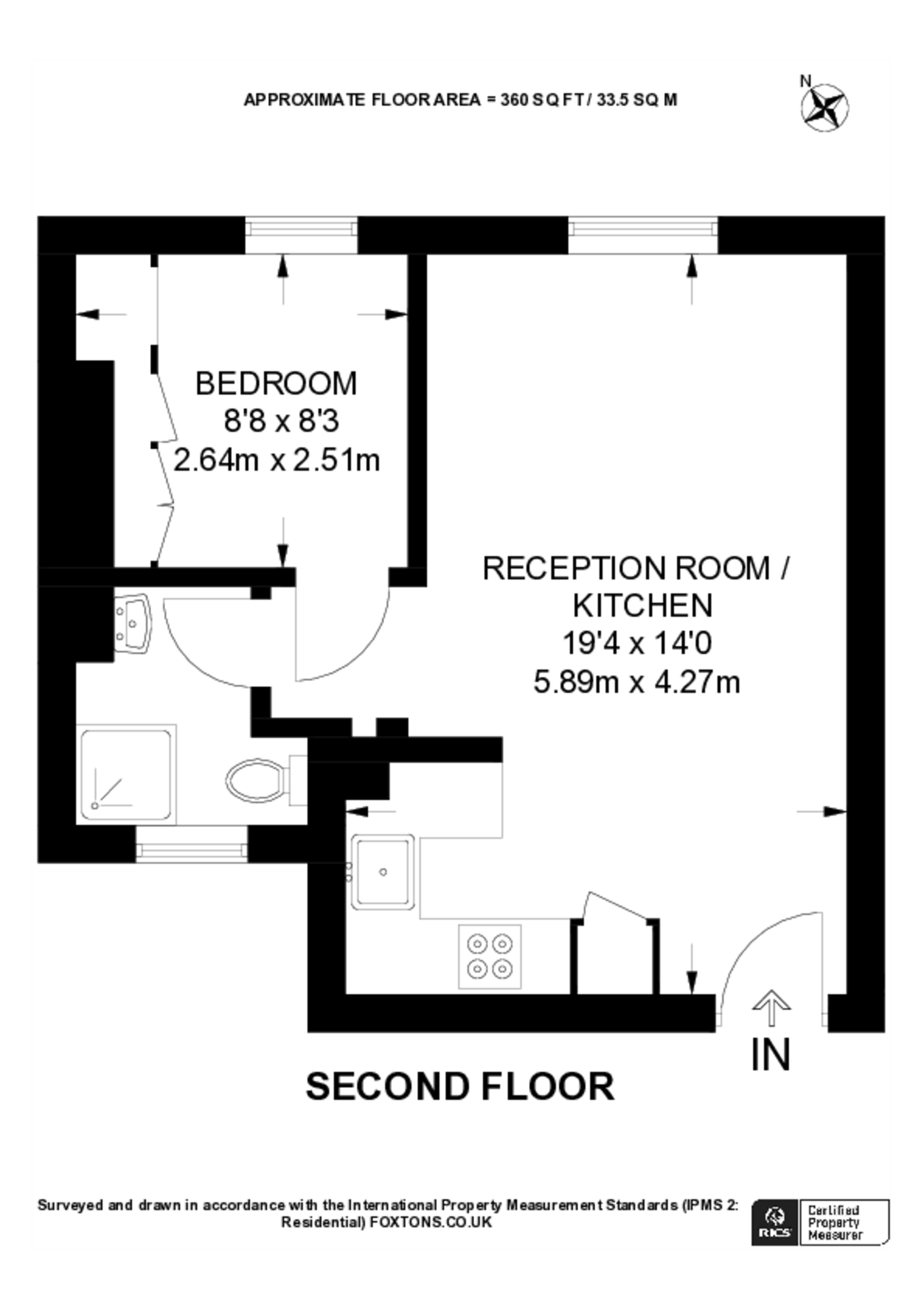 Powis Square, Westbourne Grove floorplan