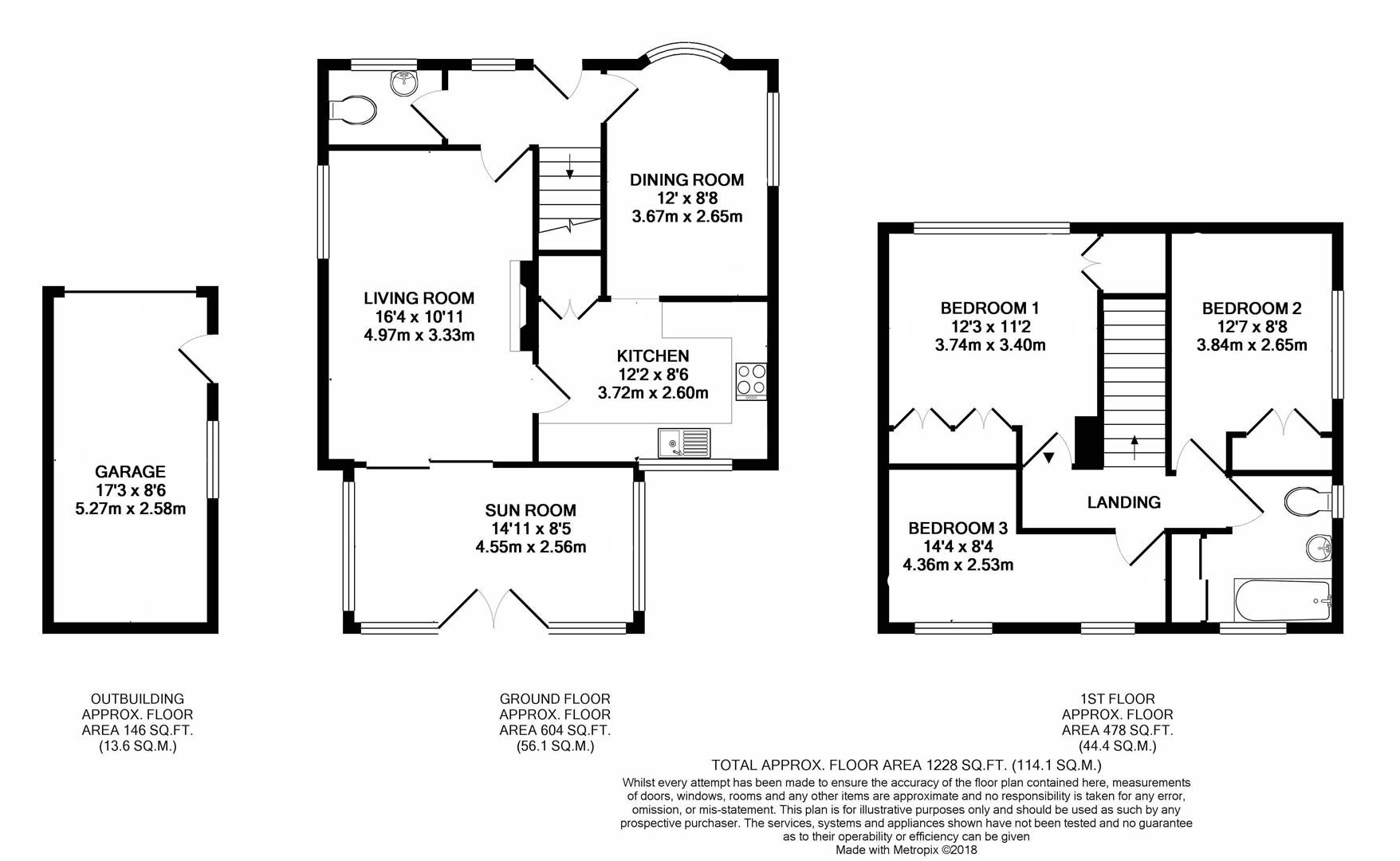 3 Bedrooms Detached house for sale in Sipson Road, West Drayton UB7