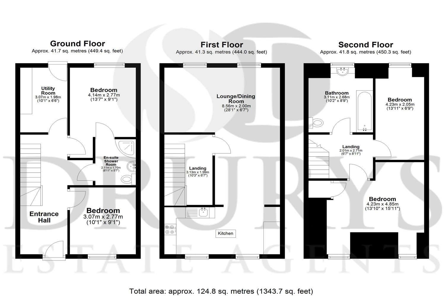 10, Kime Mews, Kirton, Boston floorplan