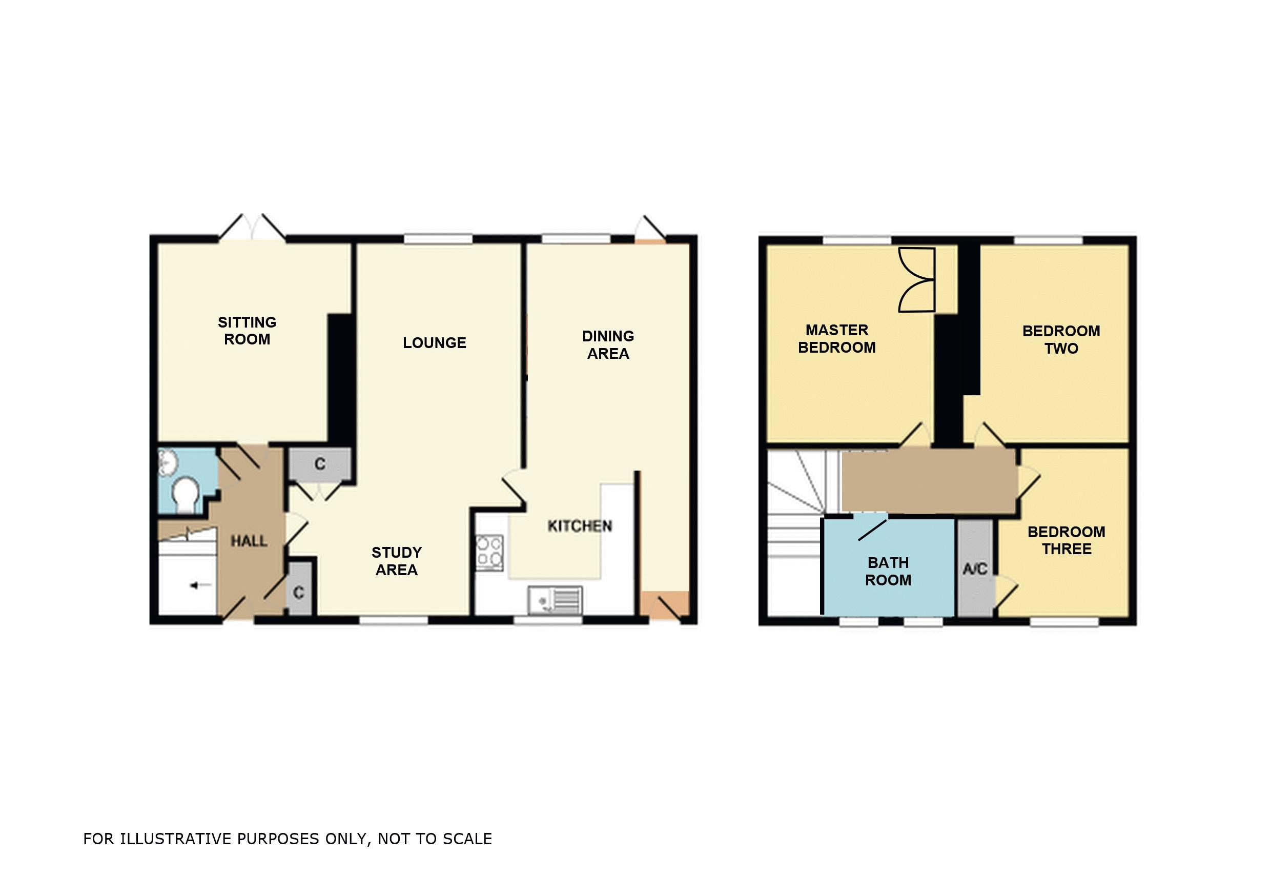 2, Giddywell Lane, Rugeley floorplan