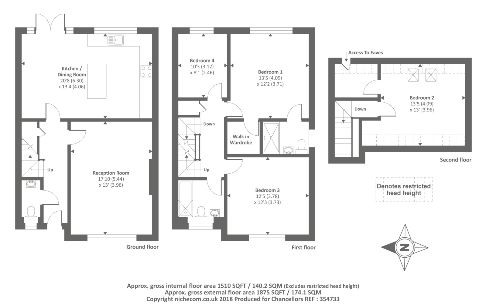 4 Bedrooms Semi-detached house for sale in Nuffield, Access To Henley, Wallingford And Oxford RG9