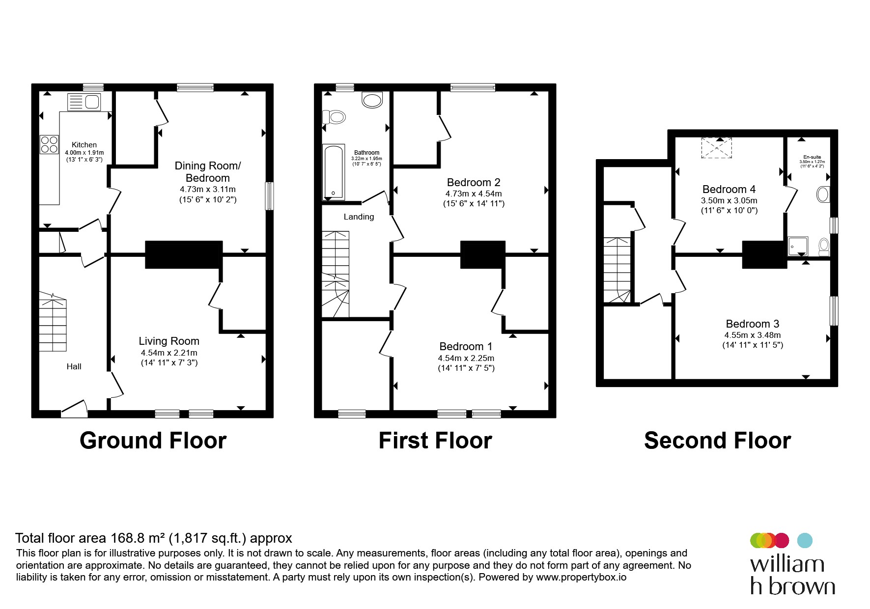 143a, Wakefield Road, Leeds floorplan