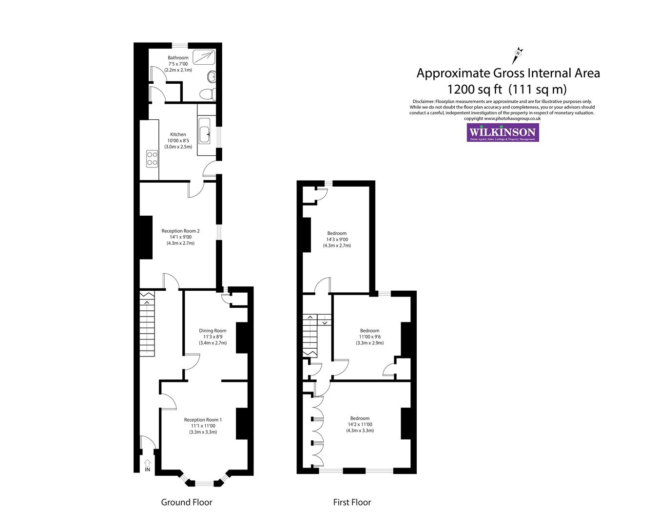 Strode Road, London, E7 floorplan