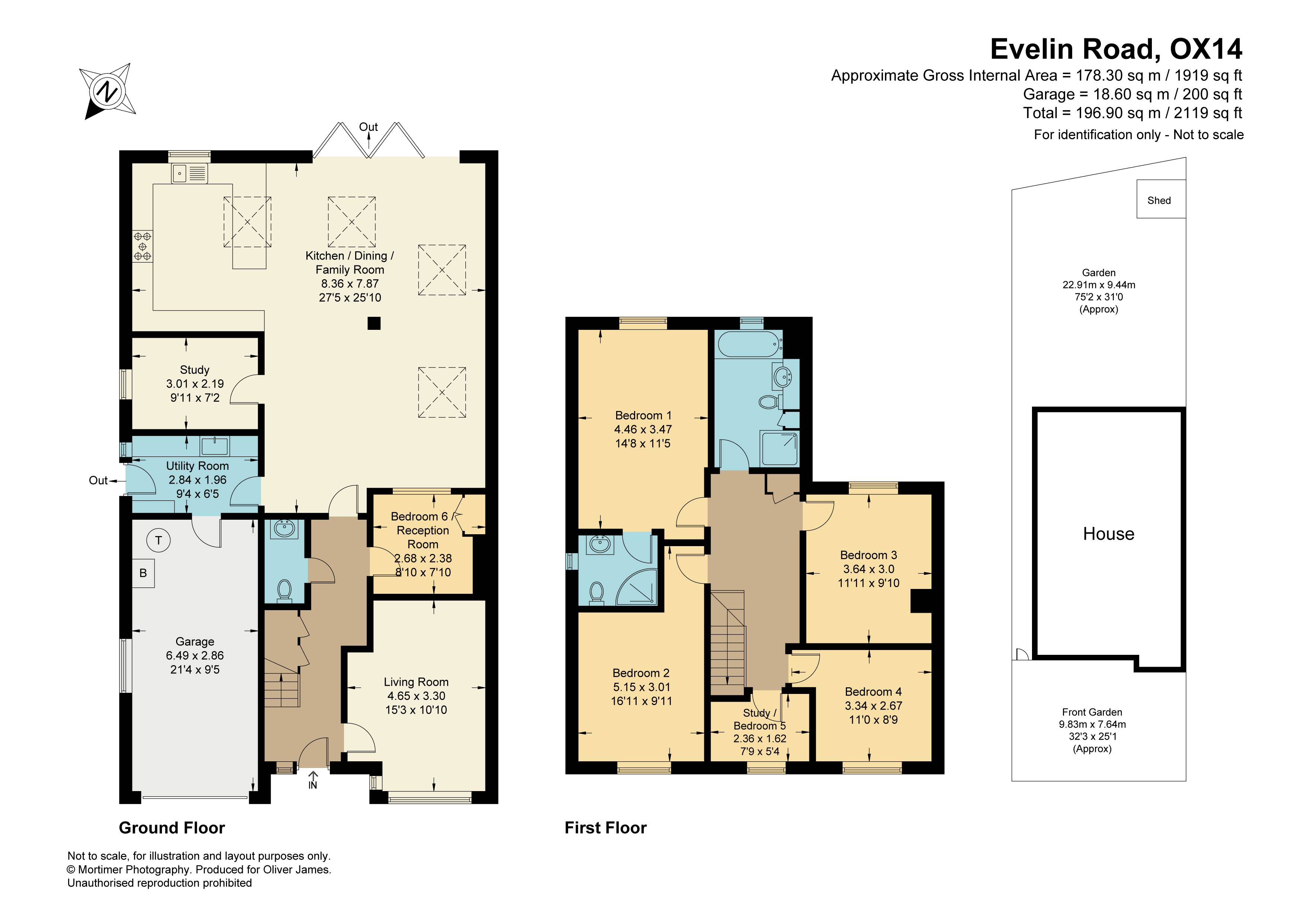 14, Evelin Road, Abingdon floorplan
