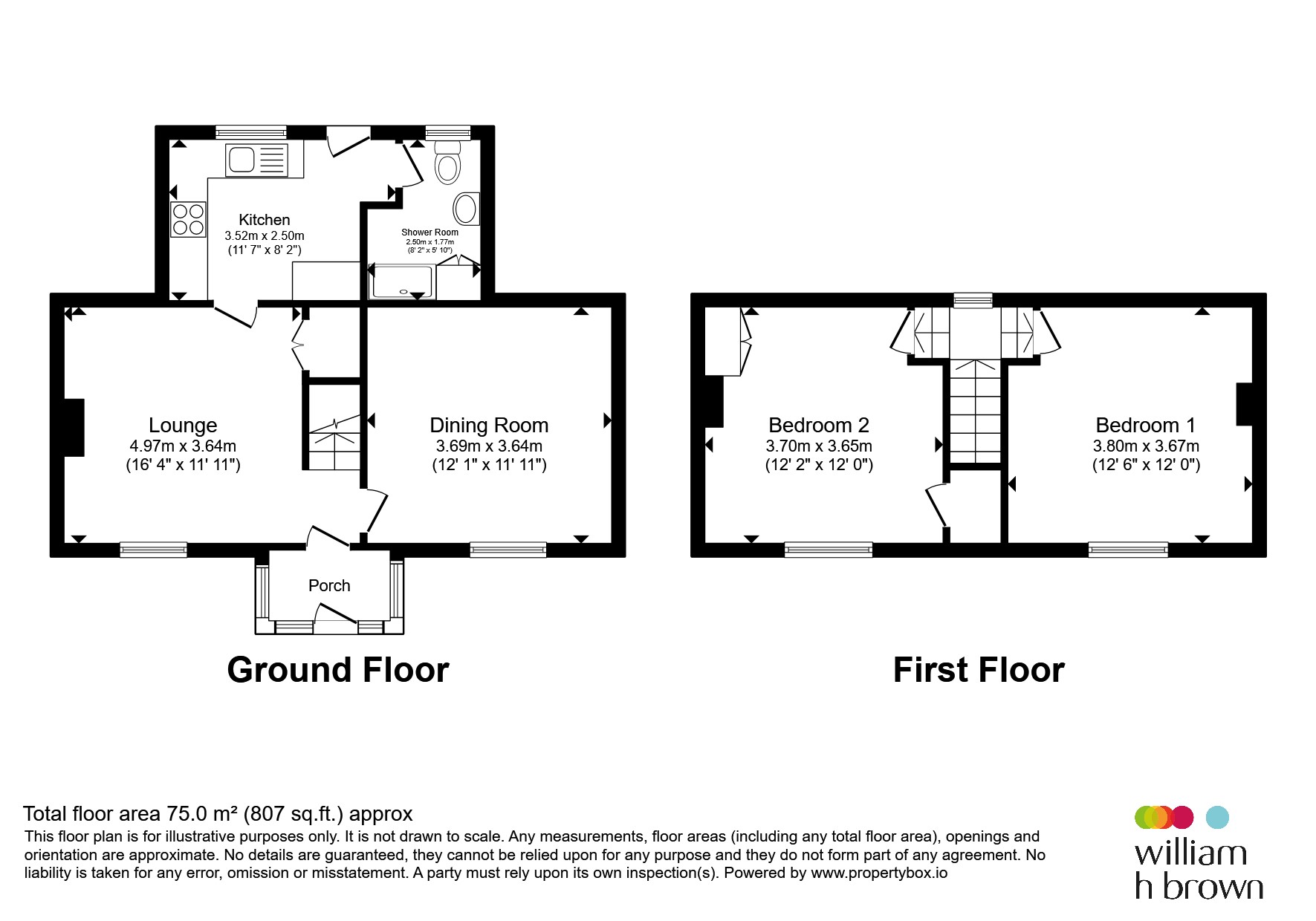 8, Station Row, Boston floorplan