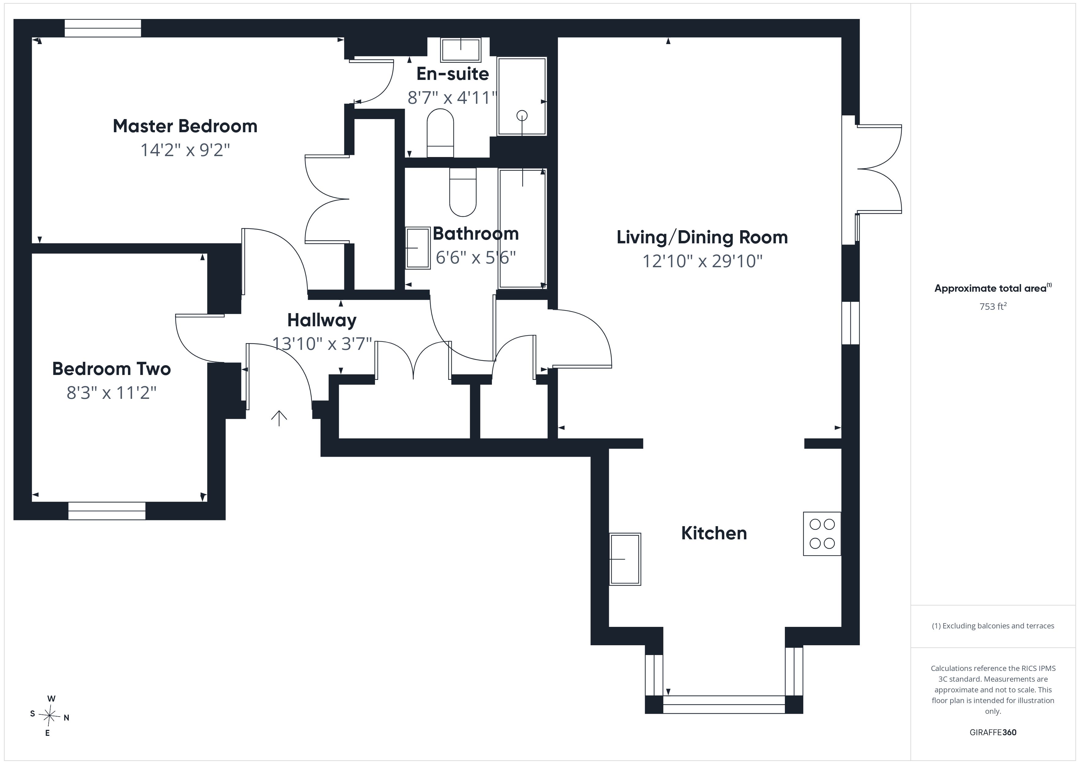 23, Alford Close, Sandhurst floorplan