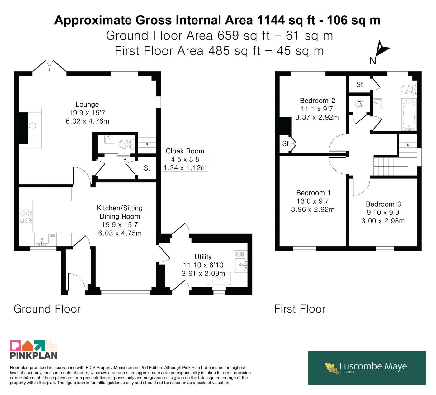 2, Lower Court Cottages,2, Kingsbridge floorplan