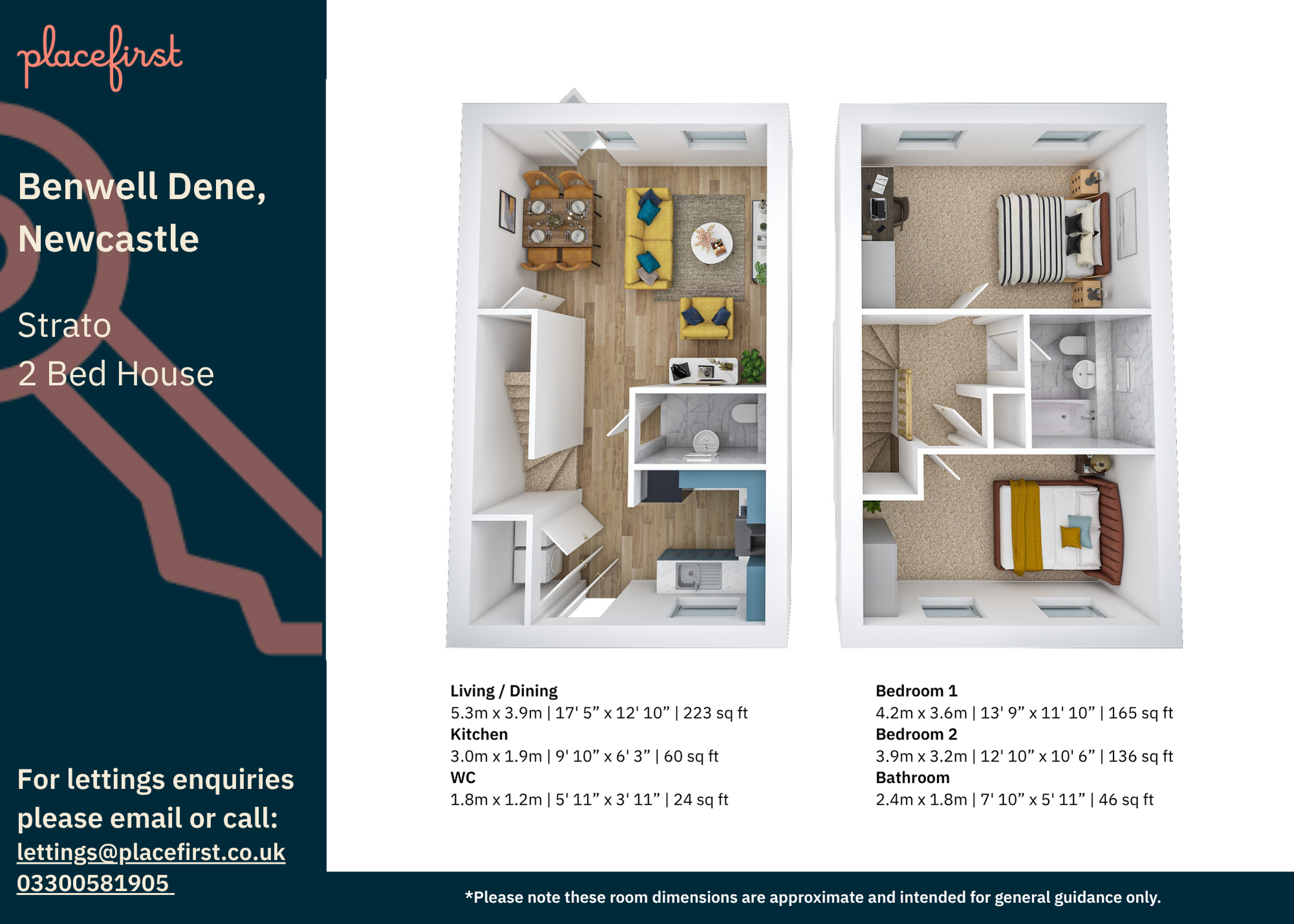 Benwell Dene Terrace, Newcastle floorplan