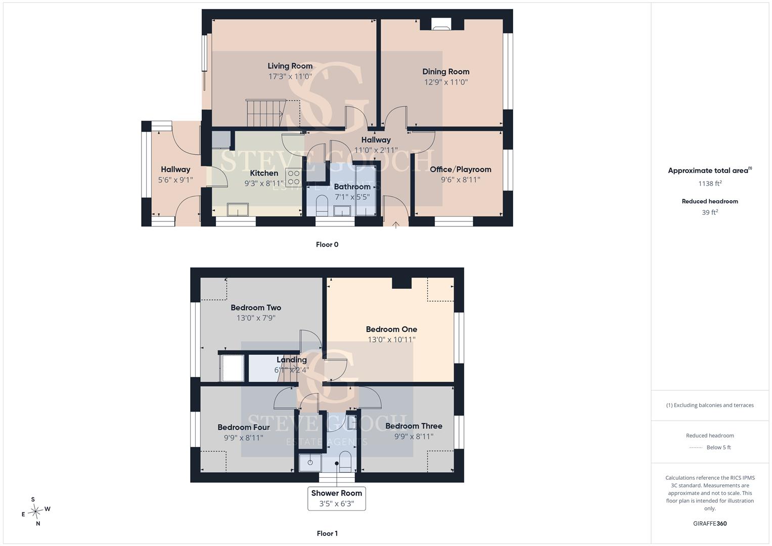 4, Forest View, Cinderford floorplan