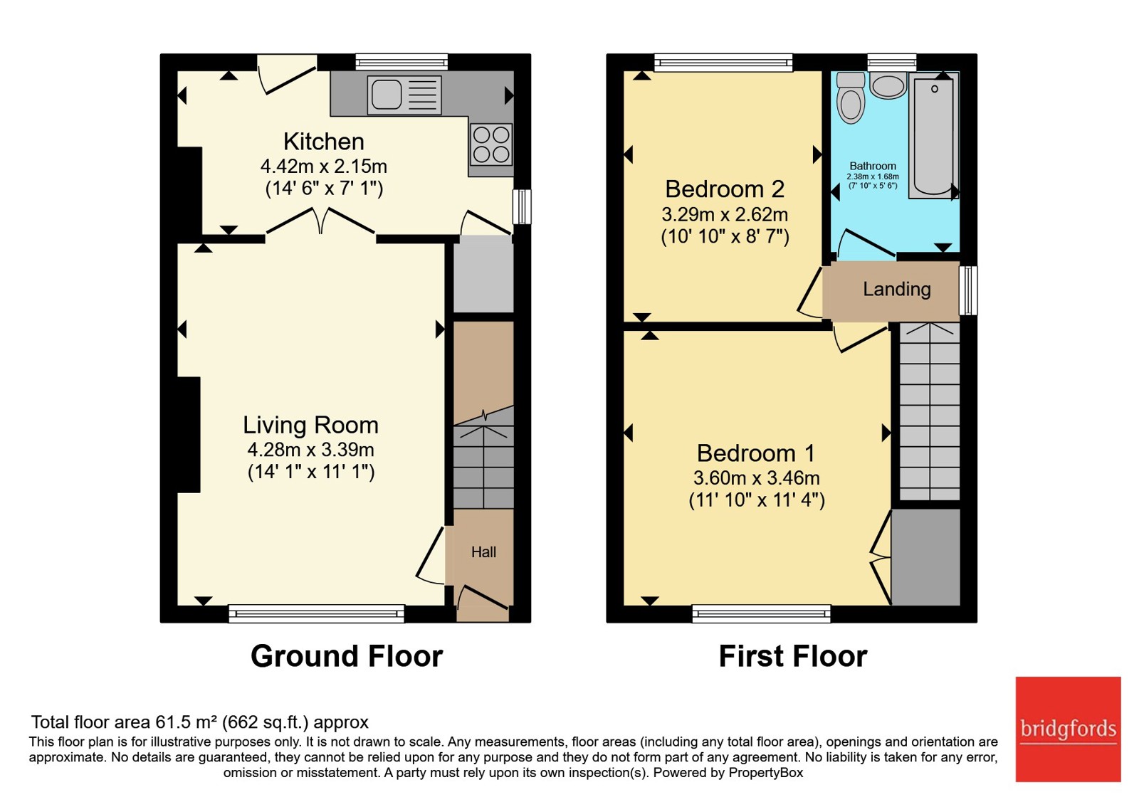 30, Woodbank Avenue, Stockport floorplan
