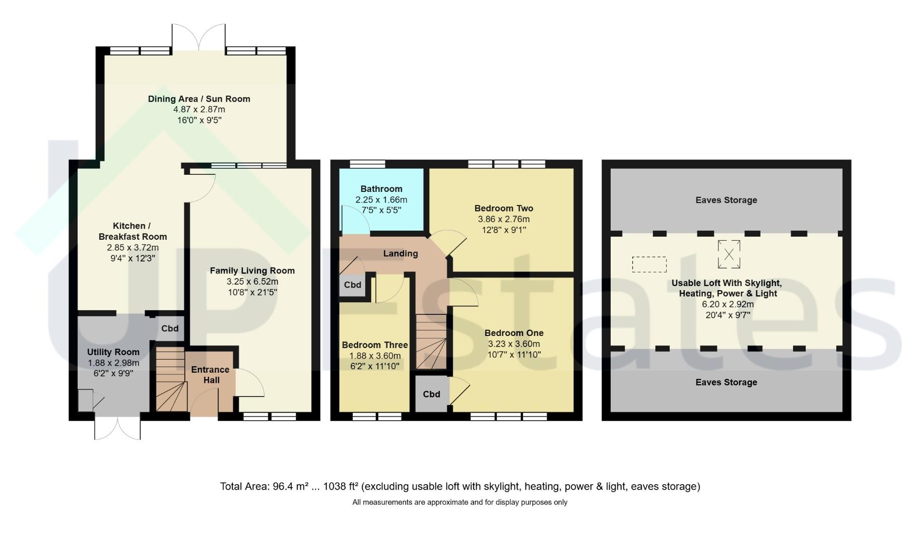 137, Buckley Road, Leamington Spa floorplan