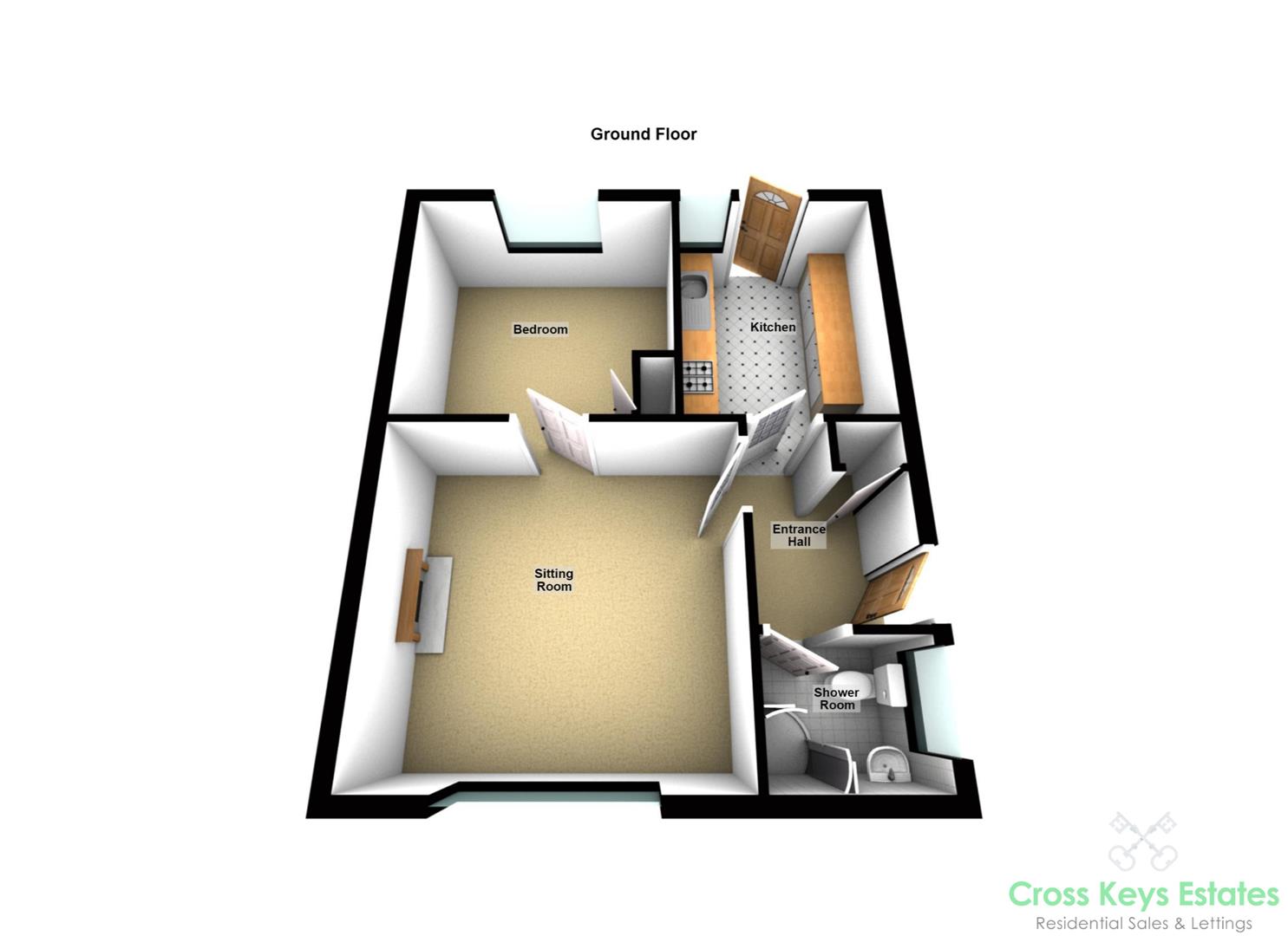 640, Budshead Road, Plymouth floorplan